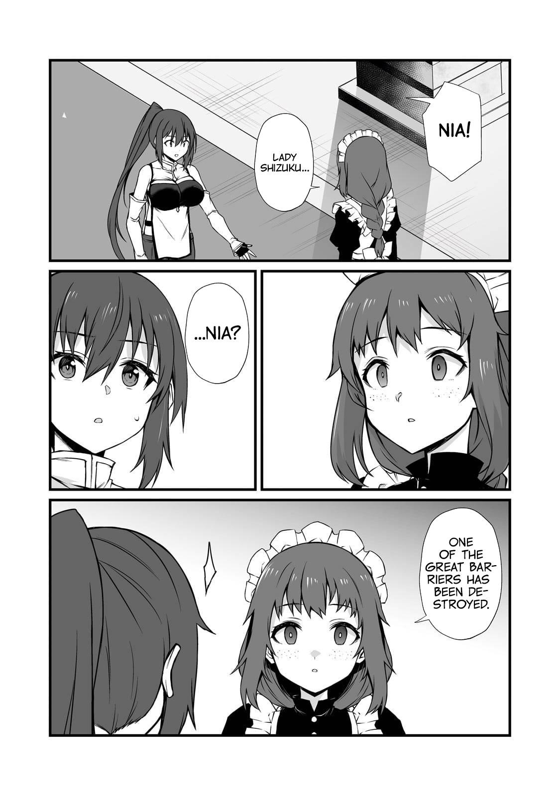 ARIFURETA SHOKUGYOU DE SEKAI SAIKYOU Chapter 77 - Page 15 in English