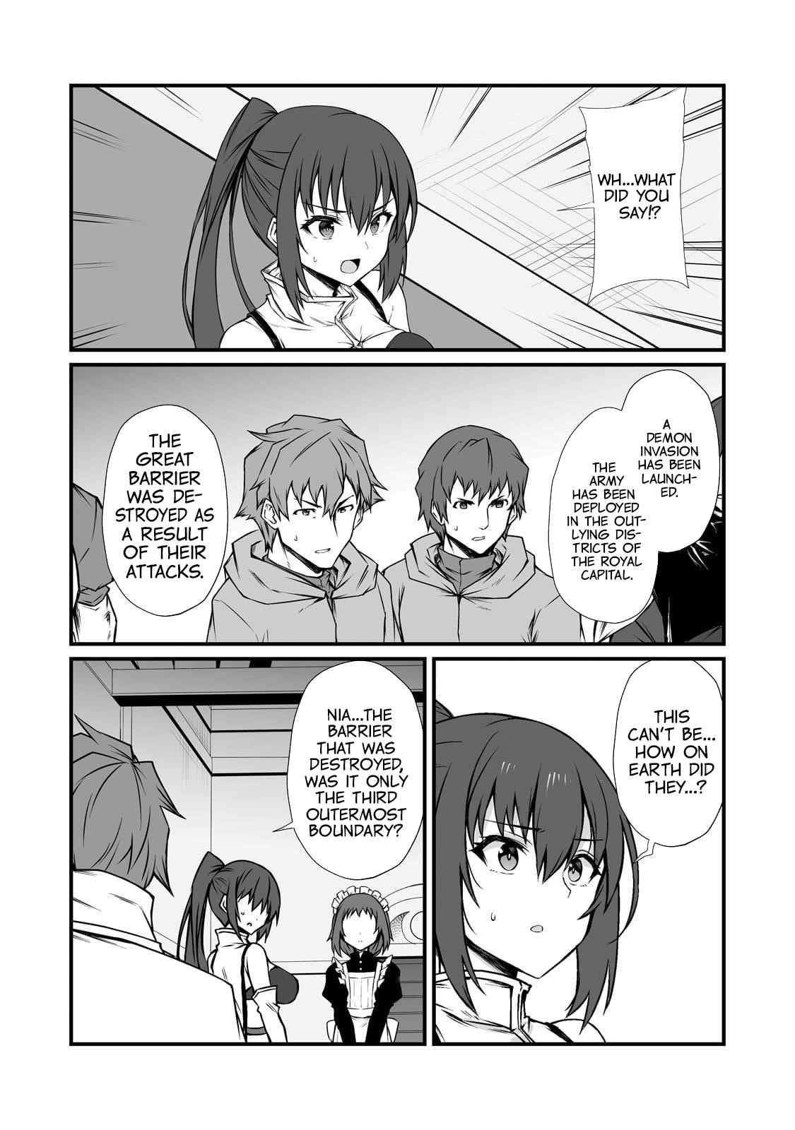 ARIFURETA SHOKUGYOU DE SEKAI SAIKYOU Chapter 77 - Page 16 in English