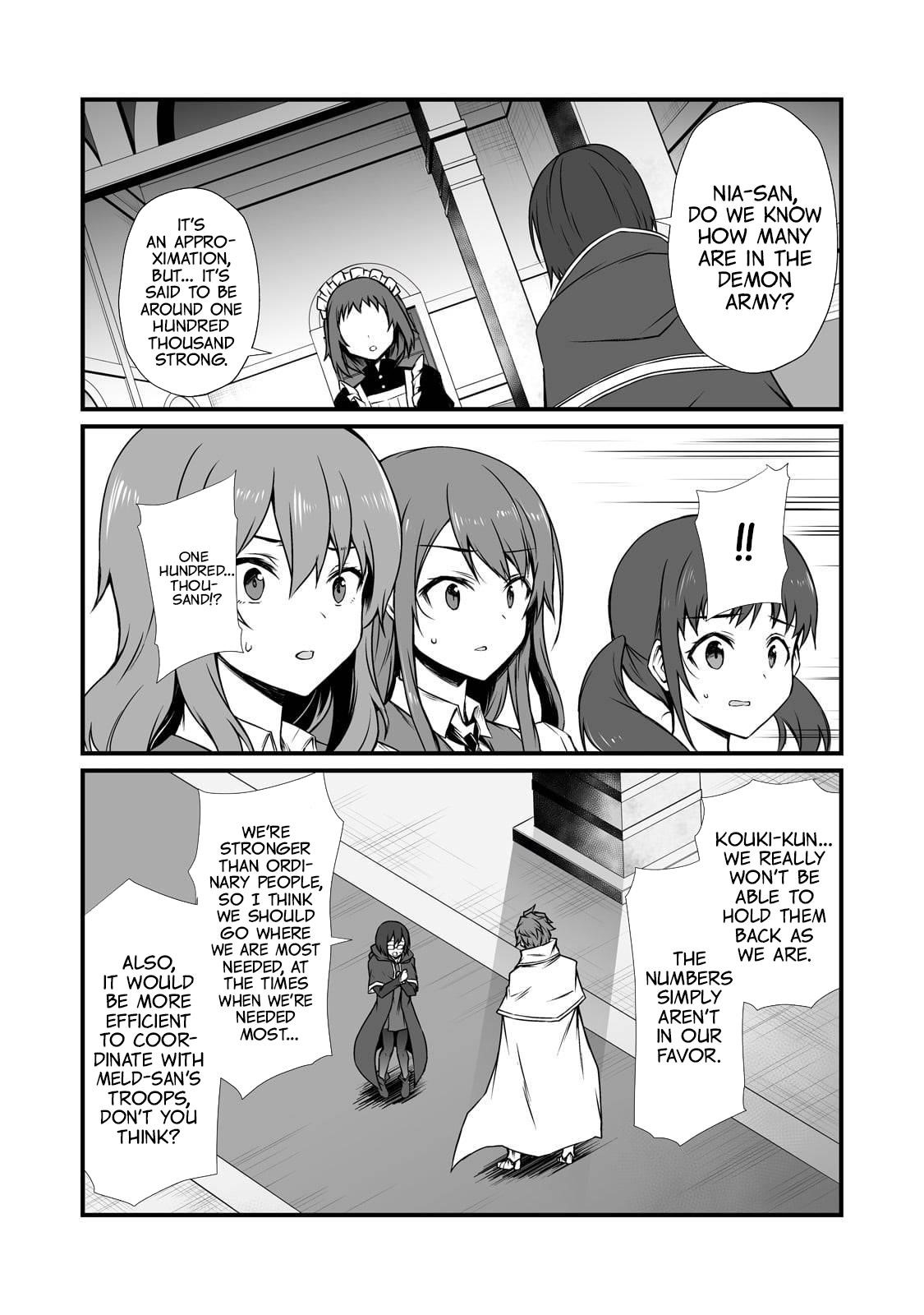 ARIFURETA SHOKUGYOU DE SEKAI SAIKYOU Chapter 77 - Page 18 in English