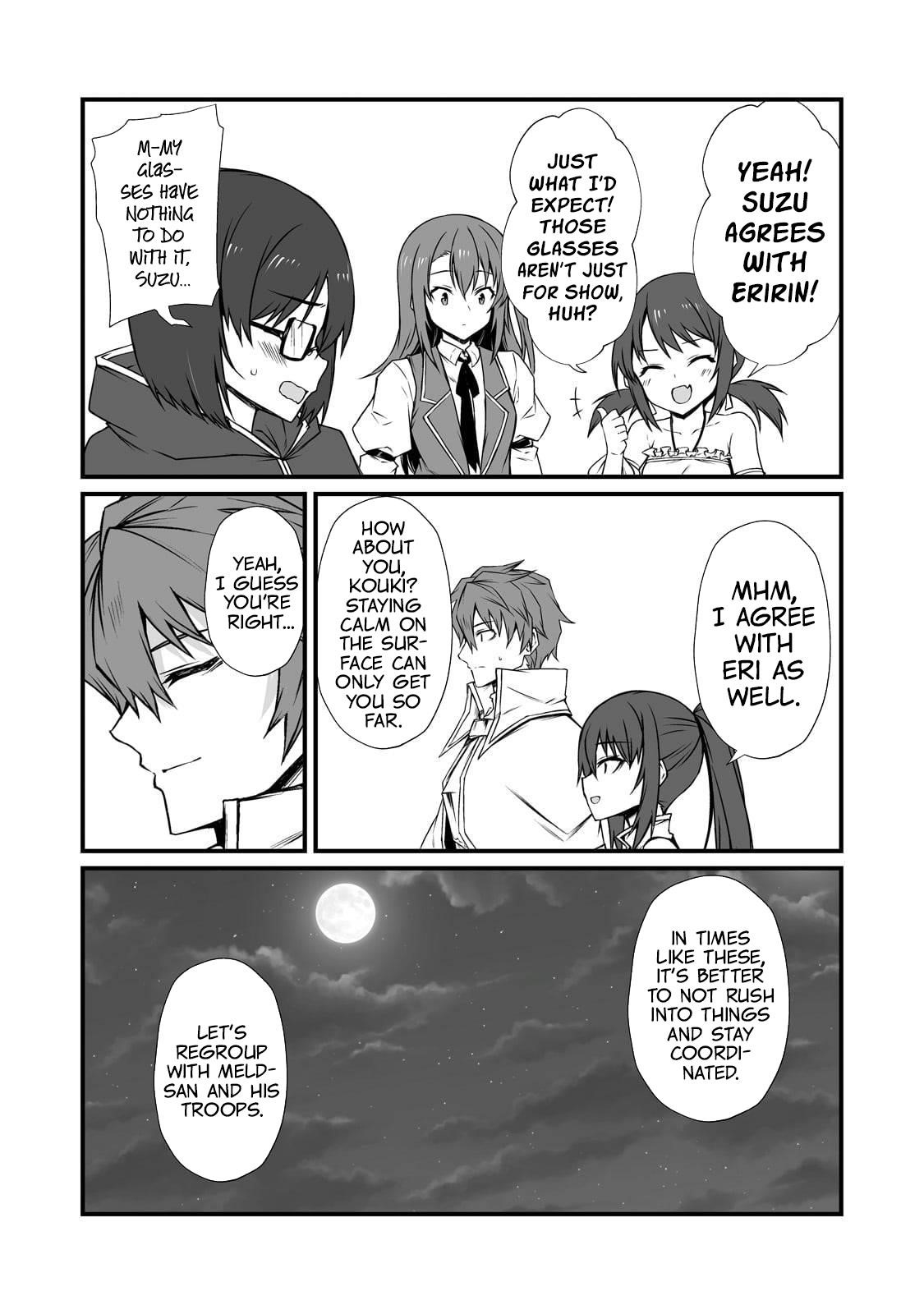 ARIFURETA SHOKUGYOU DE SEKAI SAIKYOU Chapter 77 - Page 19 in English