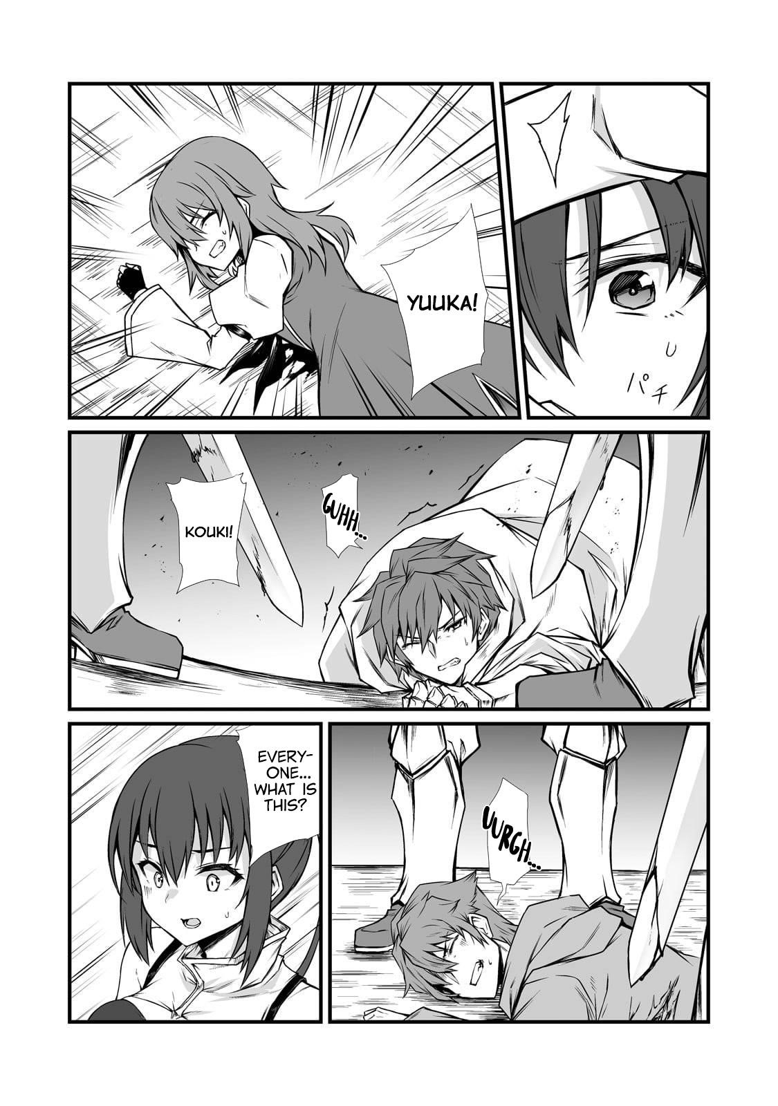 ARIFURETA SHOKUGYOU DE SEKAI SAIKYOU Chapter 77 - Page 27 in English