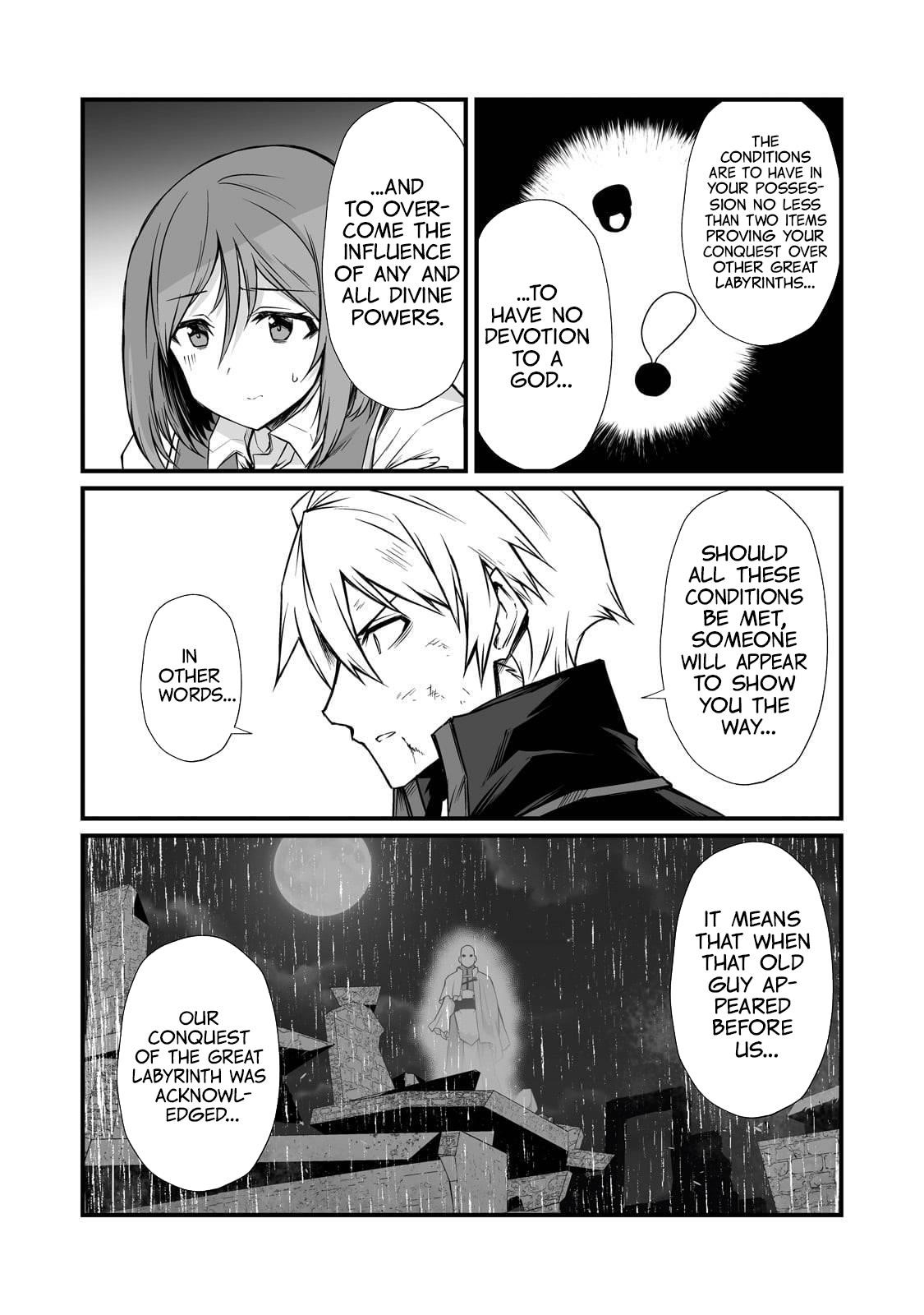 ARIFURETA SHOKUGYOU DE SEKAI SAIKYOU Chapter 77 - Page 5 in English