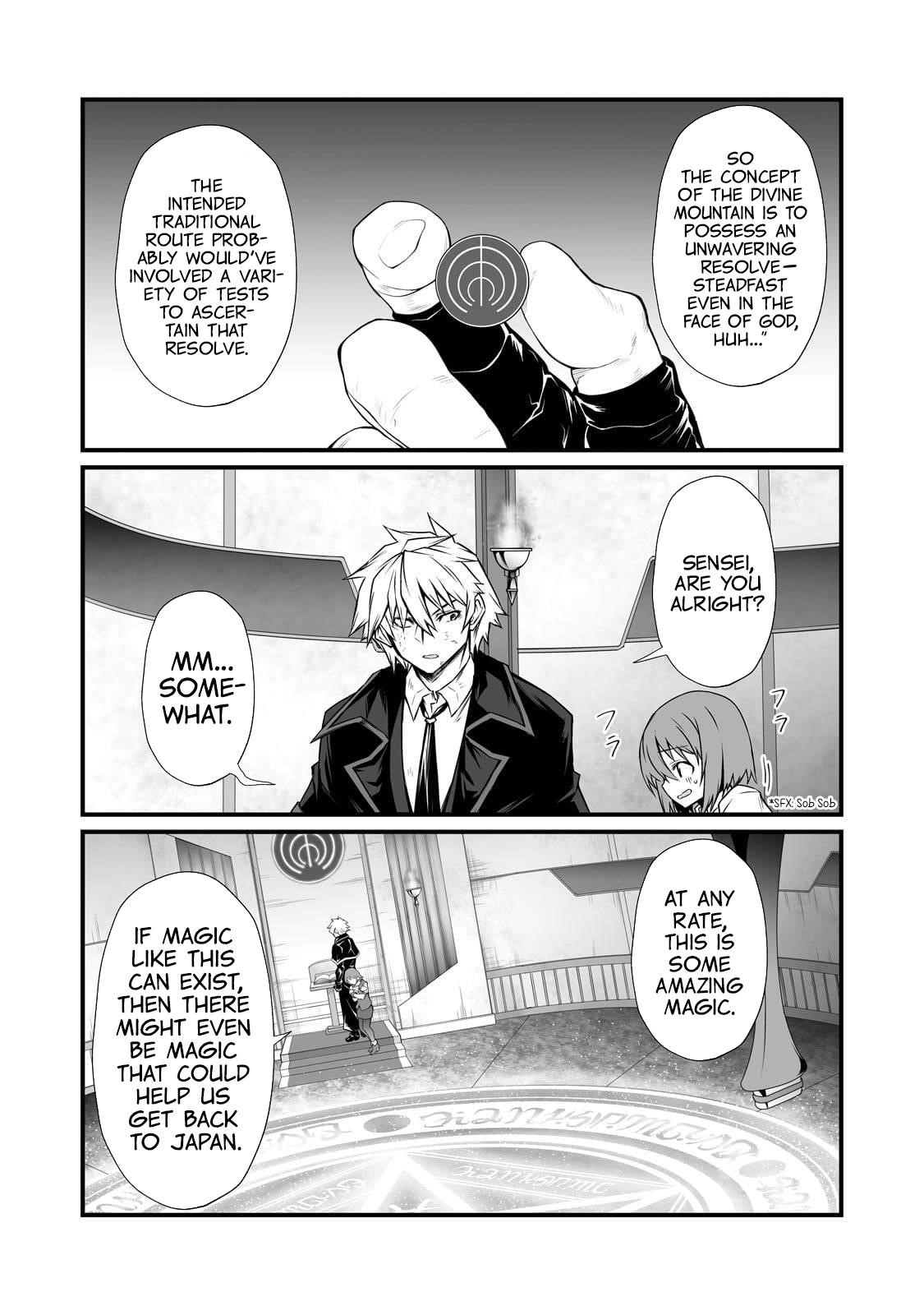 ARIFURETA SHOKUGYOU DE SEKAI SAIKYOU Chapter 77 - Page 6 in English