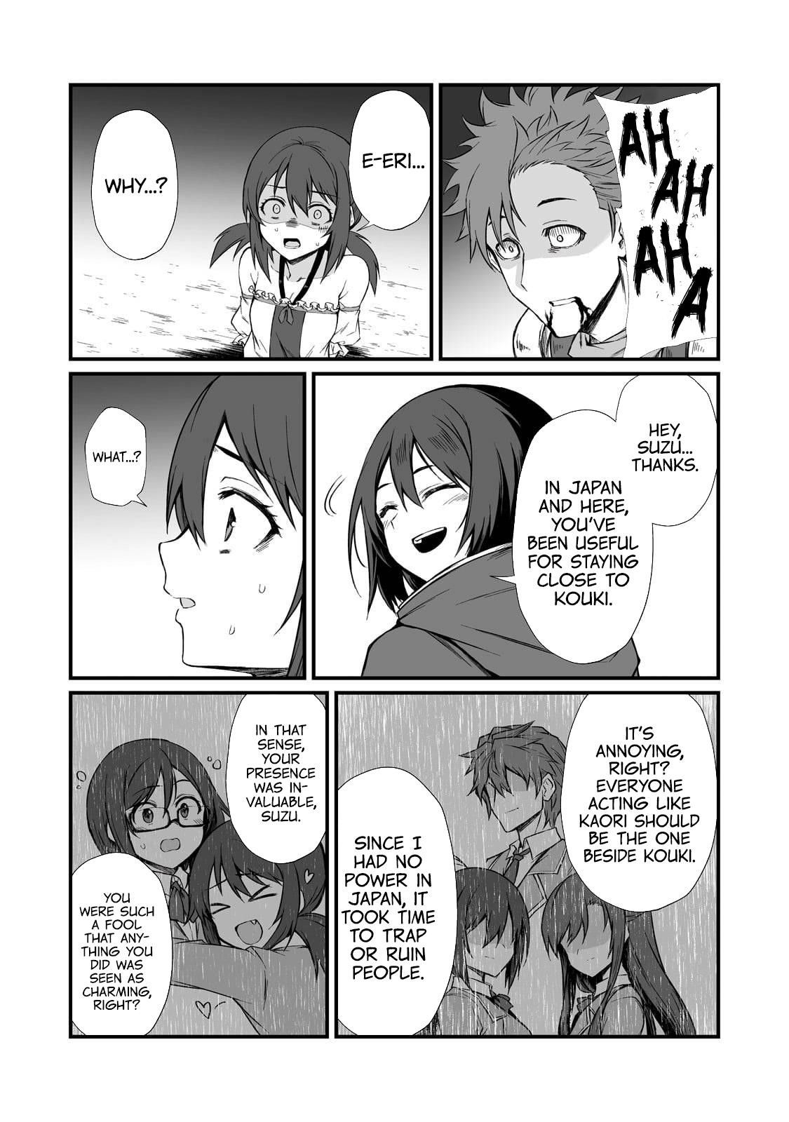 ARIFURETA SHOKUGYOU DE SEKAI SAIKYOU Chapter 78 - Page 21 in English