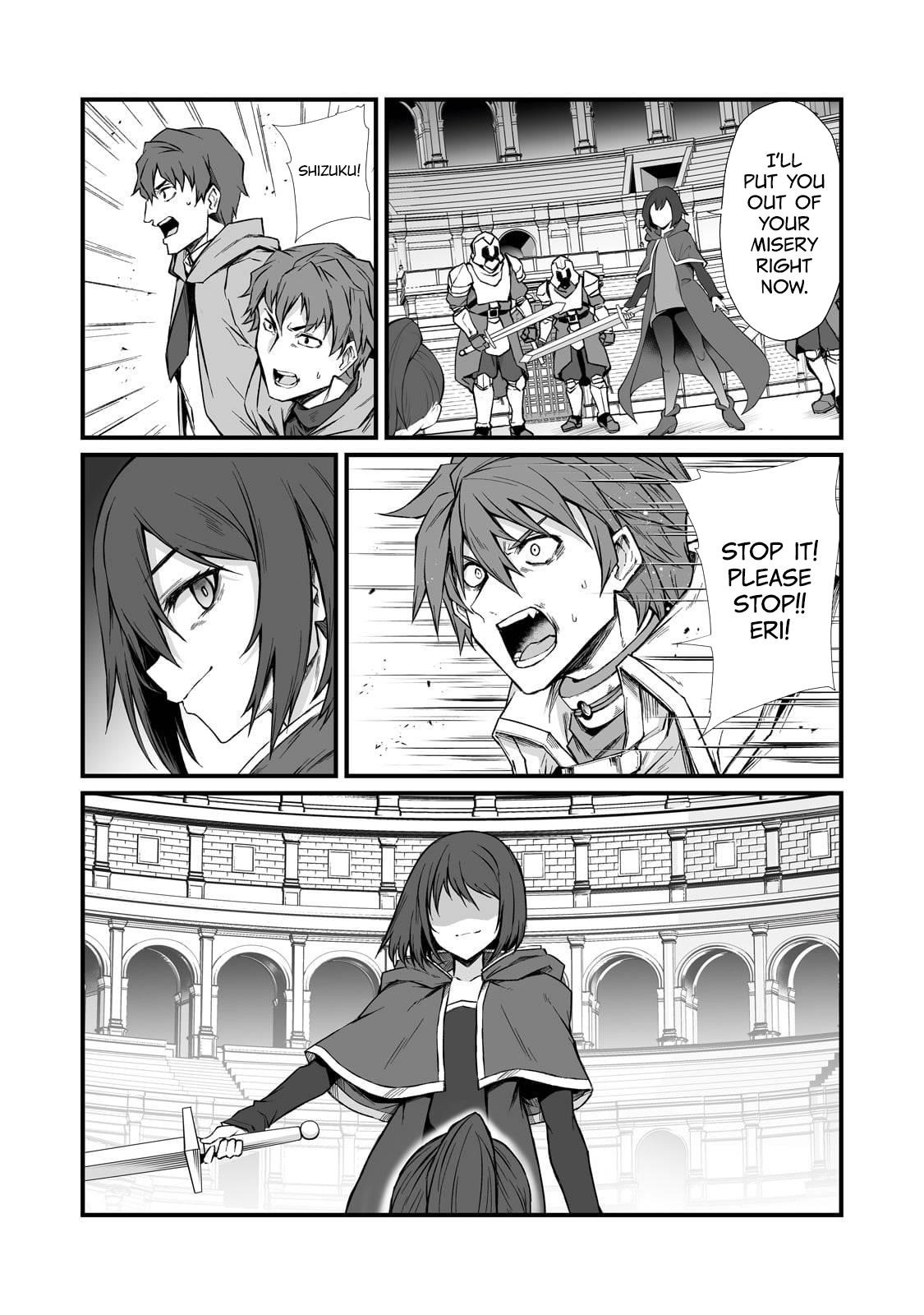 ARIFURETA SHOKUGYOU DE SEKAI SAIKYOU Chapter 78 - Page 27 in English