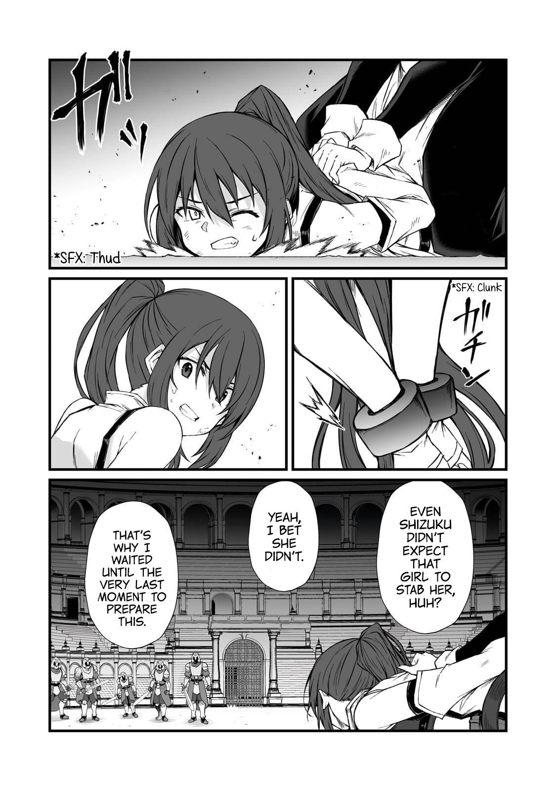 ARIFURETA SHOKUGYOU DE SEKAI SAIKYOU Chapter 78 - Page 7 in English