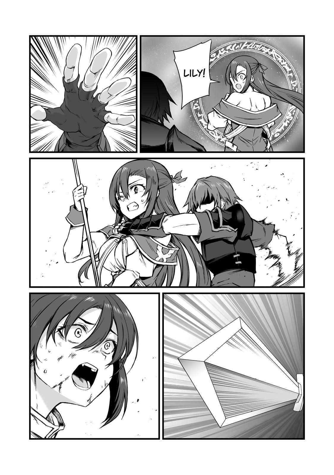 ARIFURETA SHOKUGYOU DE SEKAI SAIKYOU Chapter 79 - Page 12 in English