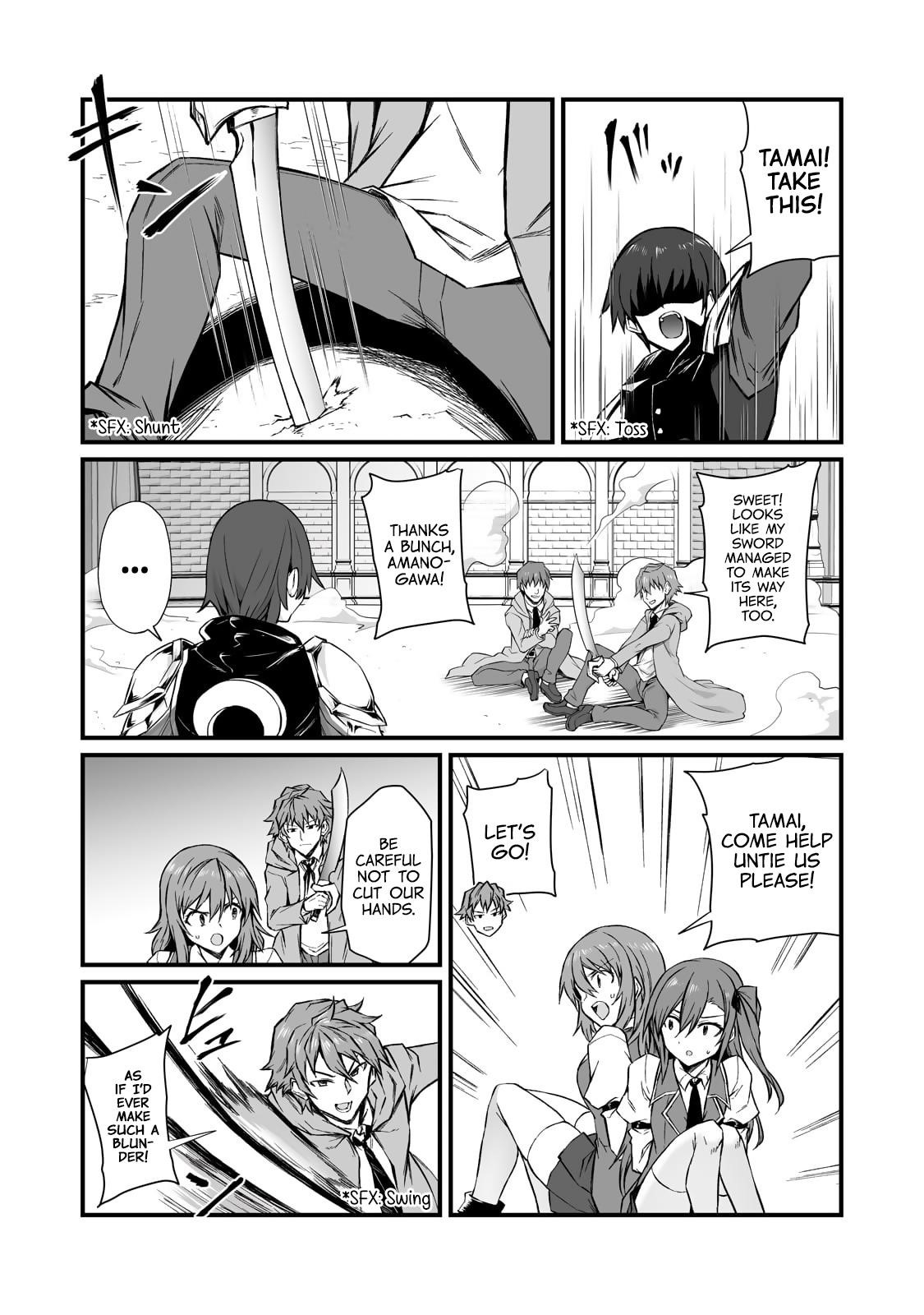 ARIFURETA SHOKUGYOU DE SEKAI SAIKYOU Chapter 79 - Page 25 in English