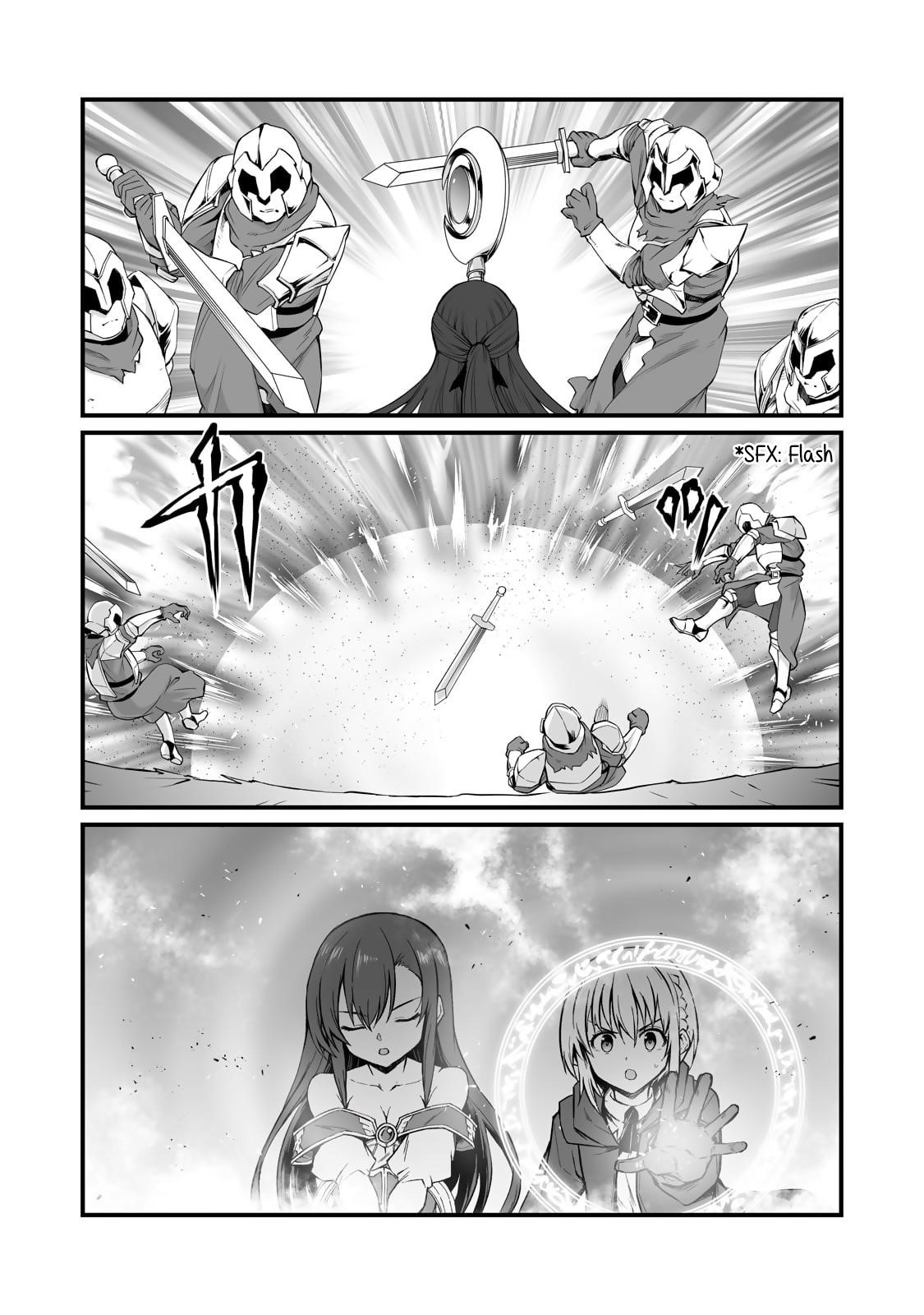 ARIFURETA SHOKUGYOU DE SEKAI SAIKYOU Chapter 79 - Page 7 in English