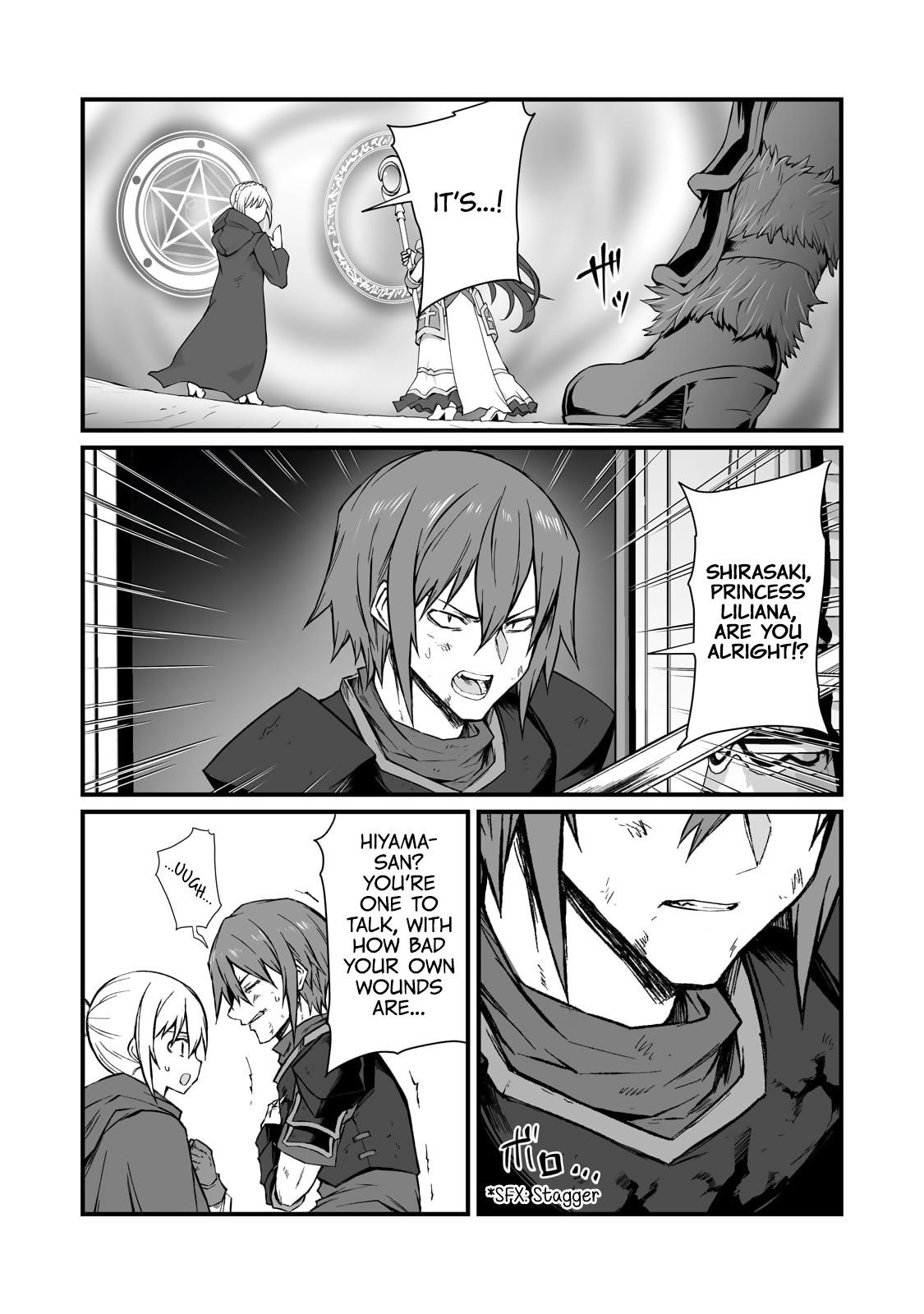 ARIFURETA SHOKUGYOU DE SEKAI SAIKYOU Chapter 79 - Page 9 in English