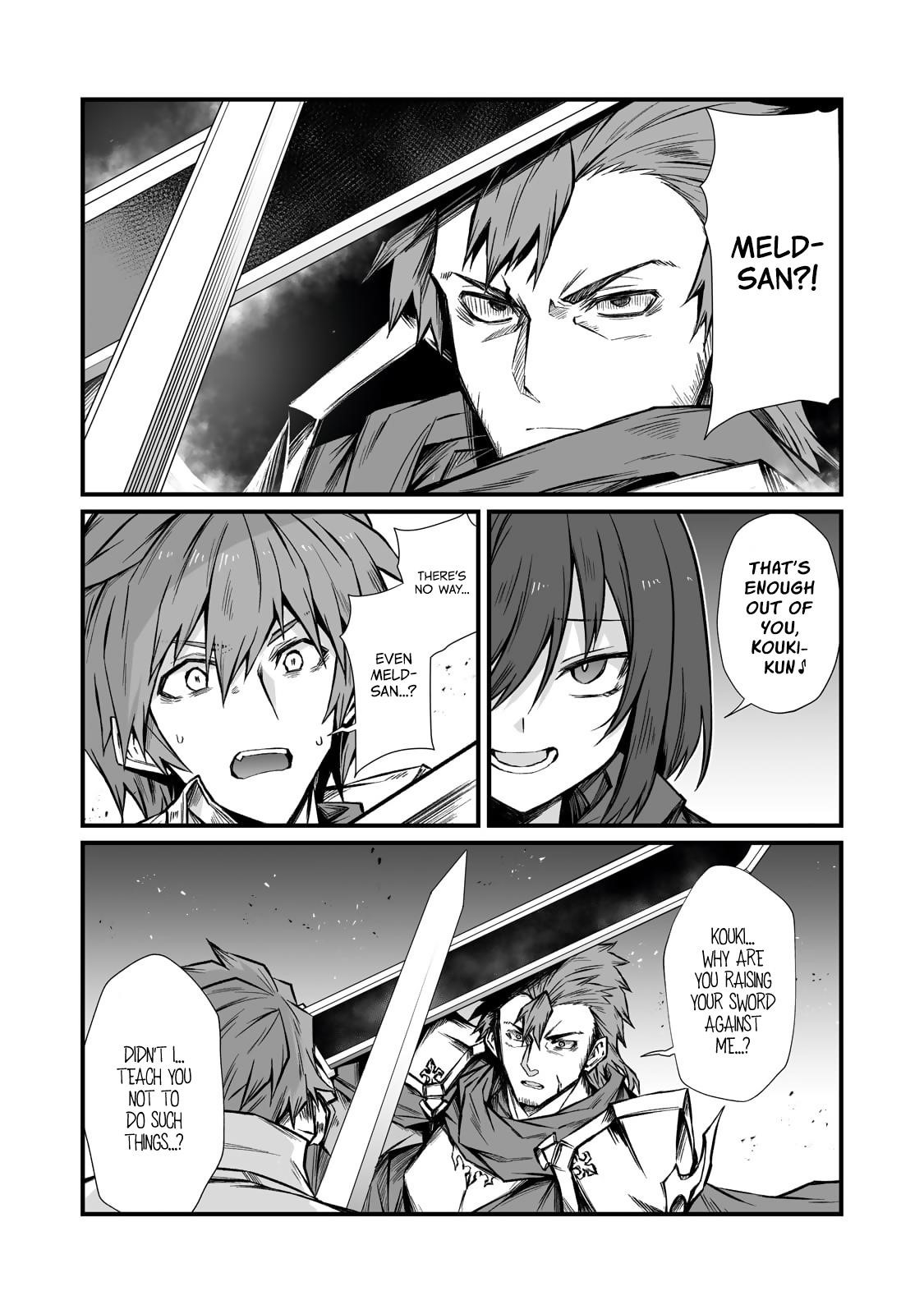 ARIFURETA SHOKUGYOU DE SEKAI SAIKYOU Chapter 80 - Page 12 in English