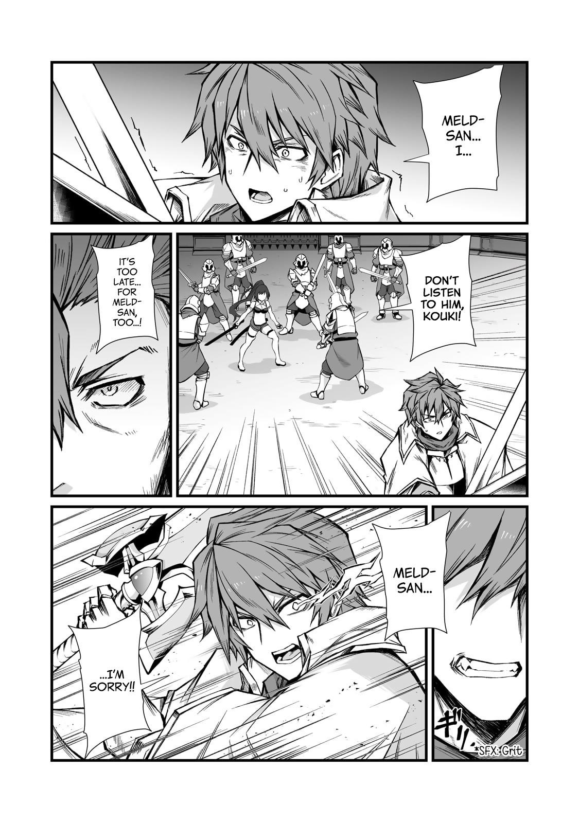 ARIFURETA SHOKUGYOU DE SEKAI SAIKYOU Chapter 80 - Page 13 in English