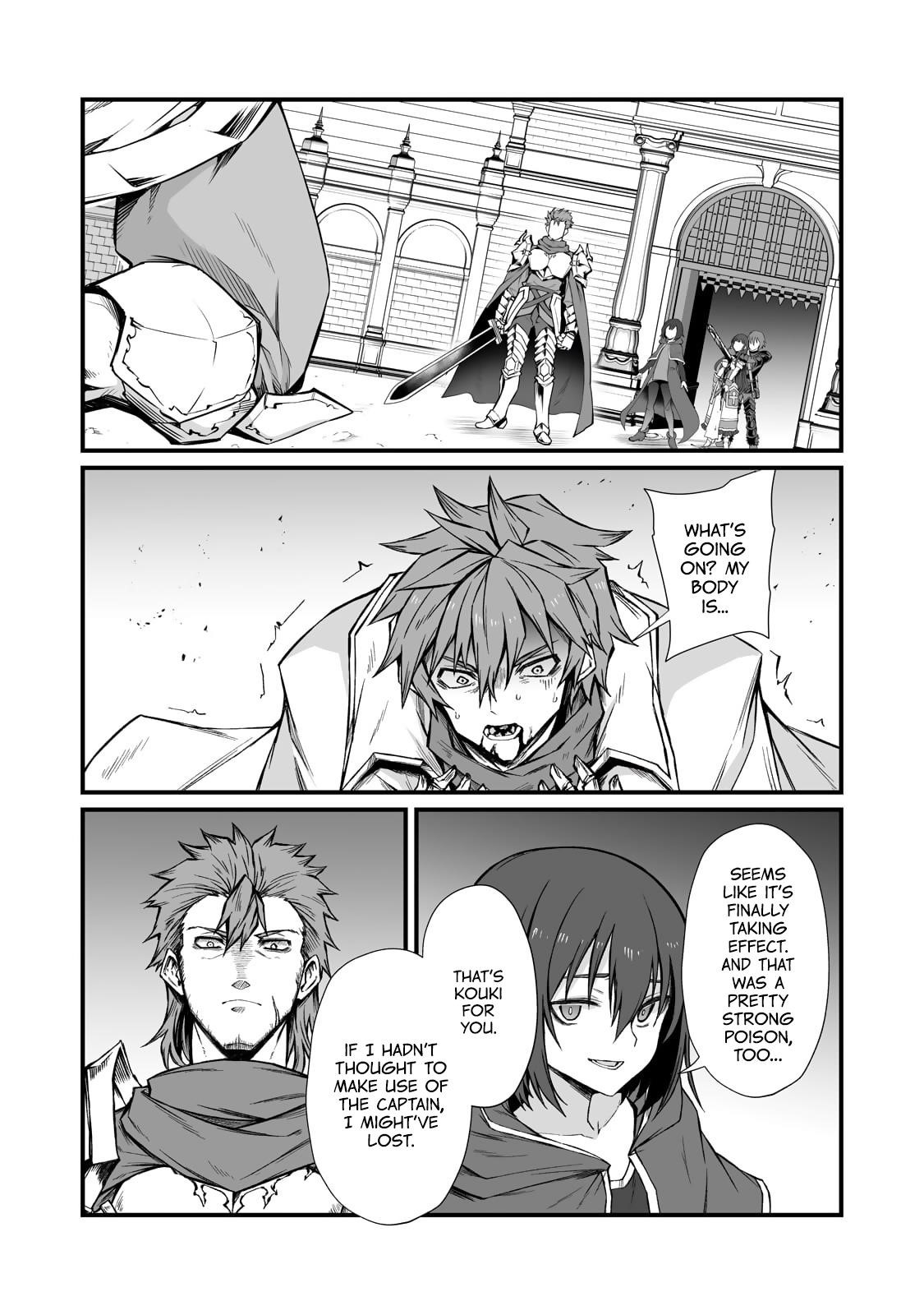 ARIFURETA SHOKUGYOU DE SEKAI SAIKYOU Chapter 80 - Page 17 in English