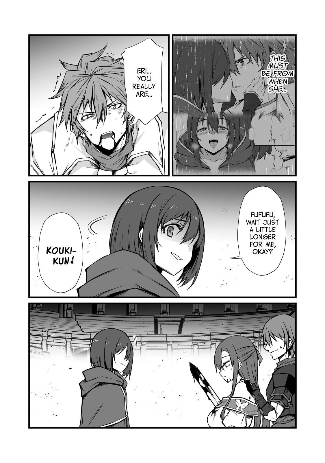 ARIFURETA SHOKUGYOU DE SEKAI SAIKYOU Chapter 80 - Page 19 in English