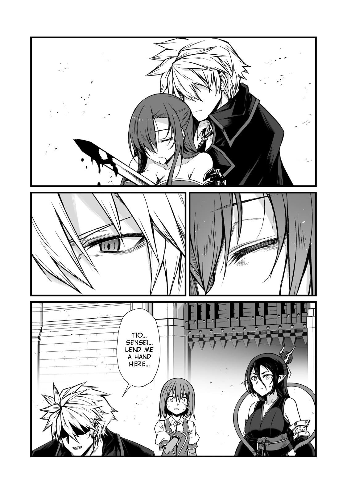 ARIFURETA SHOKUGYOU DE SEKAI SAIKYOU Chapter 80 - Page 26 in English