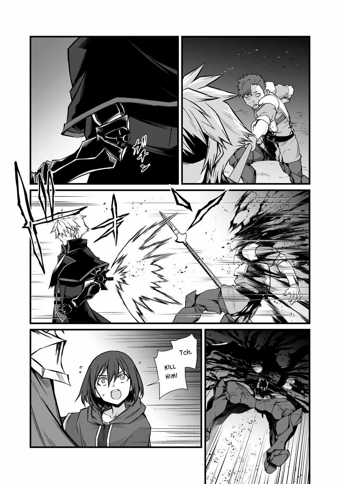 ARIFURETA SHOKUGYOU DE SEKAI SAIKYOU Chapter 81 - Page 5 in English