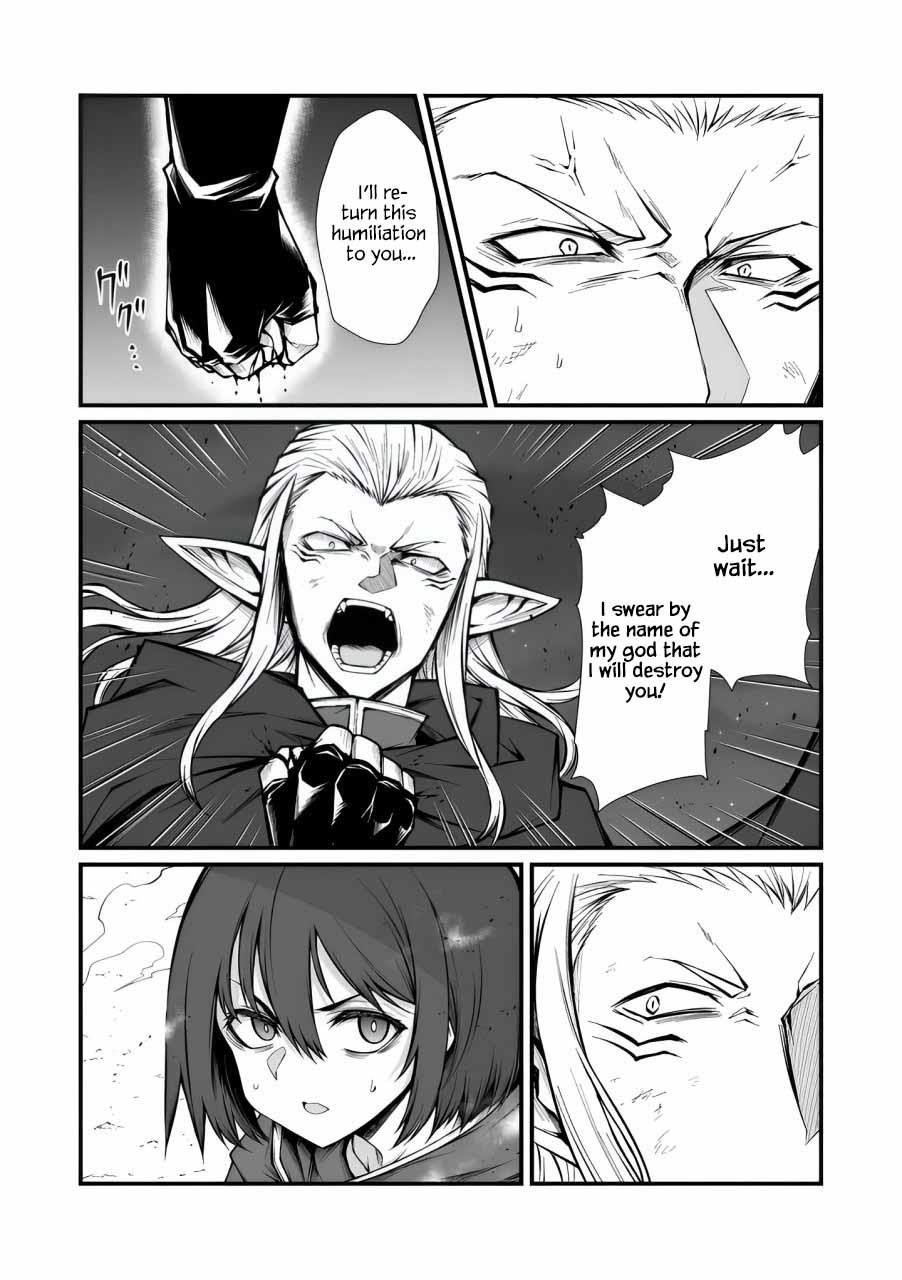 ARIFURETA SHOKUGYOU DE SEKAI SAIKYOU Chapter 82 - Page 10 in English