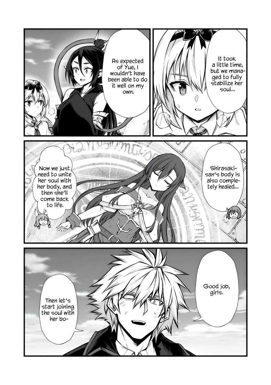 ARIFURETA SHOKUGYOU DE SEKAI SAIKYOU Chapter 82 - Page 21 in English