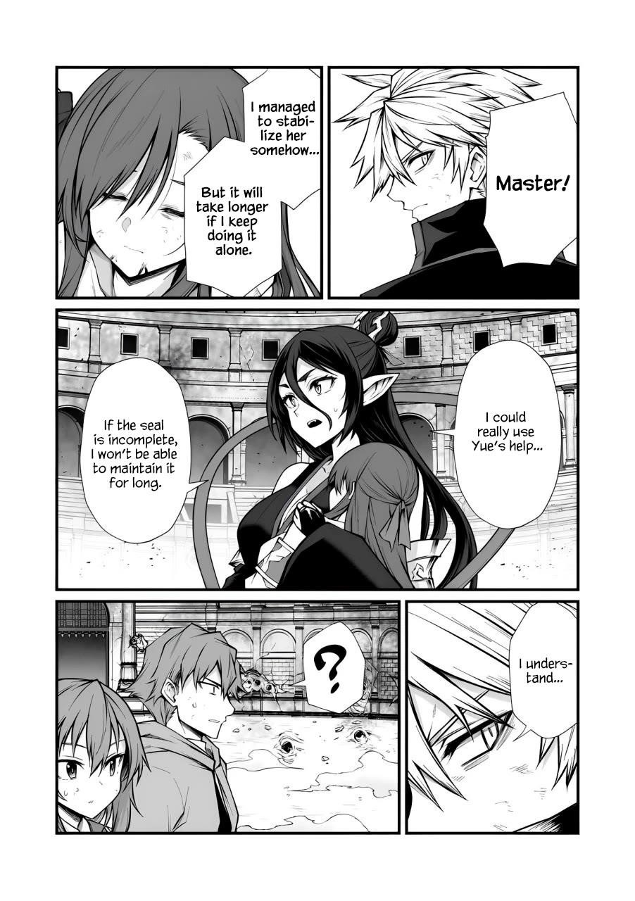 ARIFURETA SHOKUGYOU DE SEKAI SAIKYOU Chapter 82 - Page 3 in English