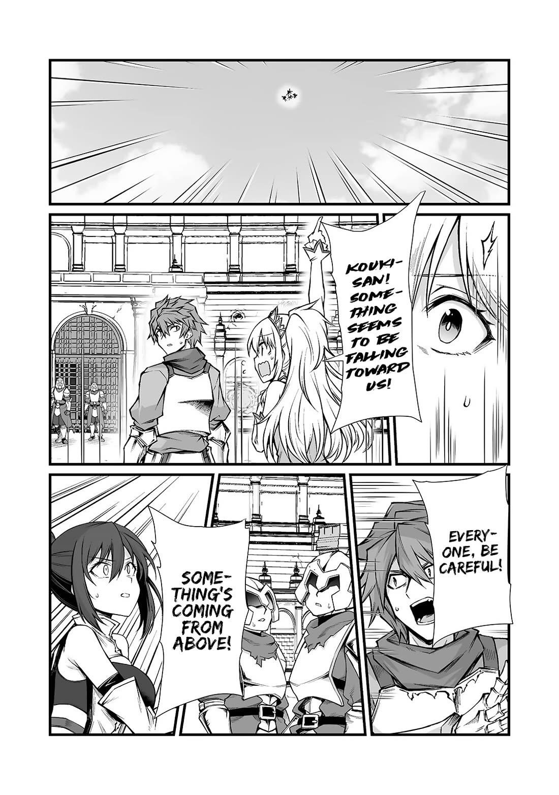 ARIFURETA SHOKUGYOU DE SEKAI SAIKYOU Chapter 83 - Page 11 in English