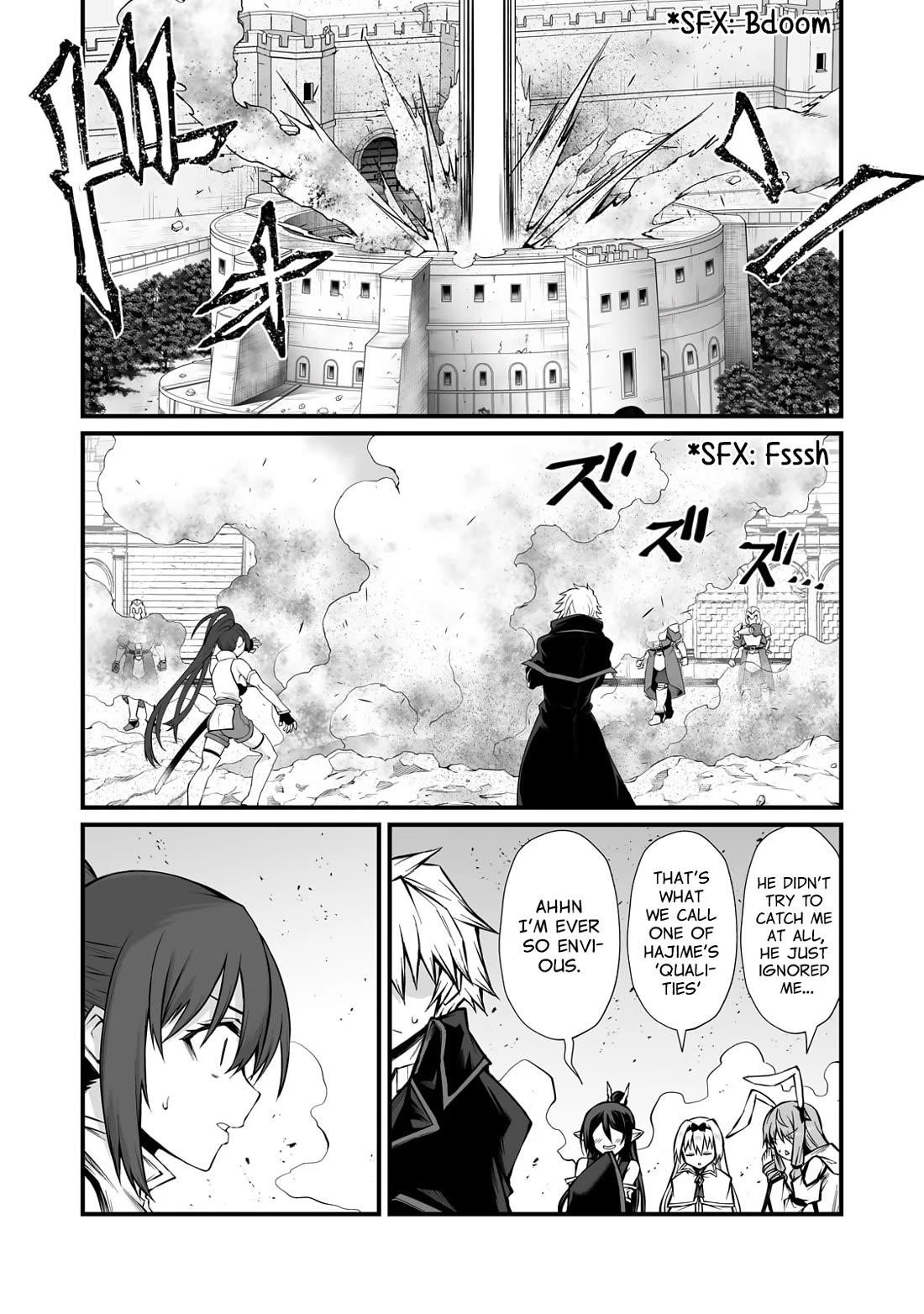ARIFURETA SHOKUGYOU DE SEKAI SAIKYOU Chapter 83 - Page 15 in English