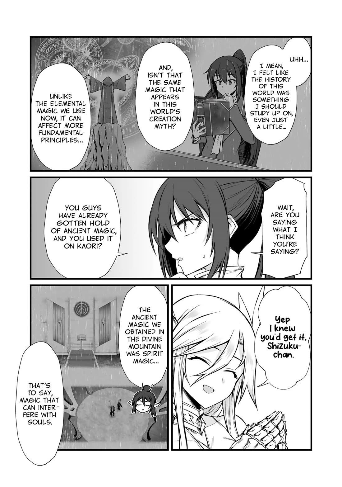 ARIFURETA SHOKUGYOU DE SEKAI SAIKYOU Chapter 83 - Page 21 in English