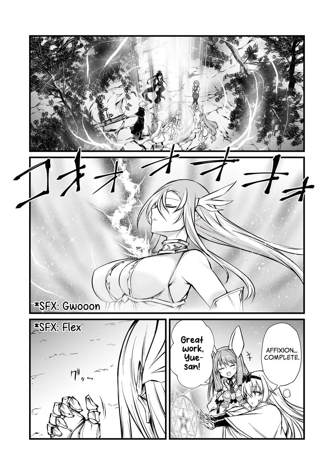 ARIFURETA SHOKUGYOU DE SEKAI SAIKYOU Chapter 83 - Page 24 in English