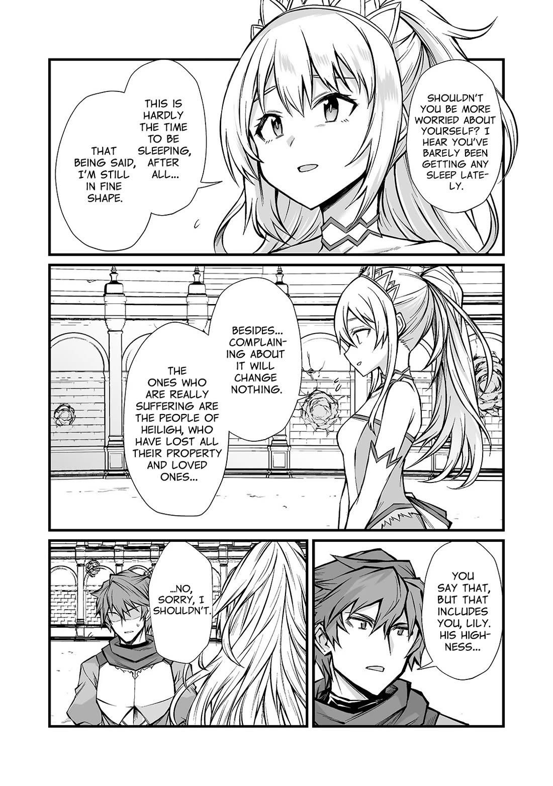 ARIFURETA SHOKUGYOU DE SEKAI SAIKYOU Chapter 83 - Page 8 in English