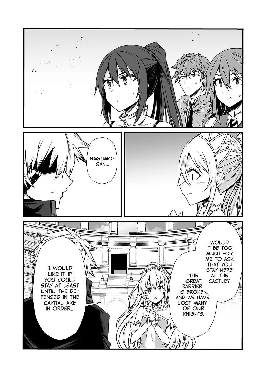 ARIFURETA SHOKUGYOU DE SEKAI SAIKYOU Chapter 84 - Page 10 in English