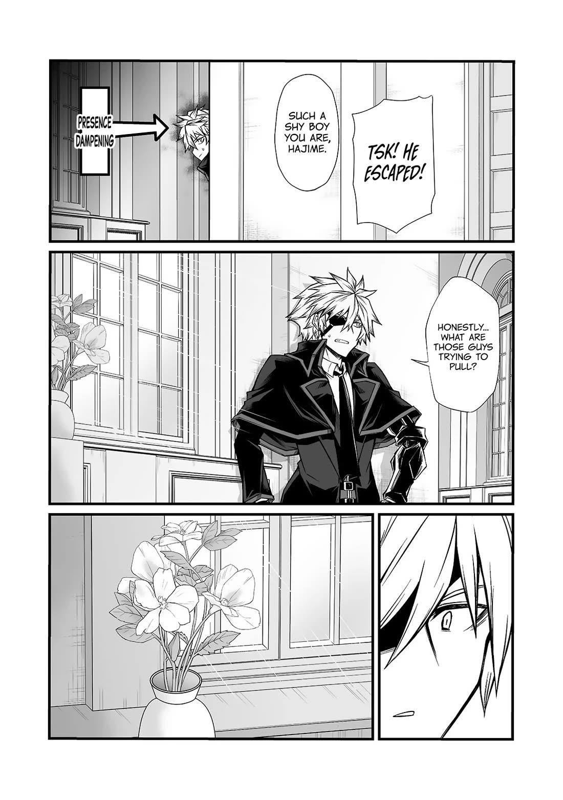 ARIFURETA SHOKUGYOU DE SEKAI SAIKYOU Chapter 84 - Page 15 in English