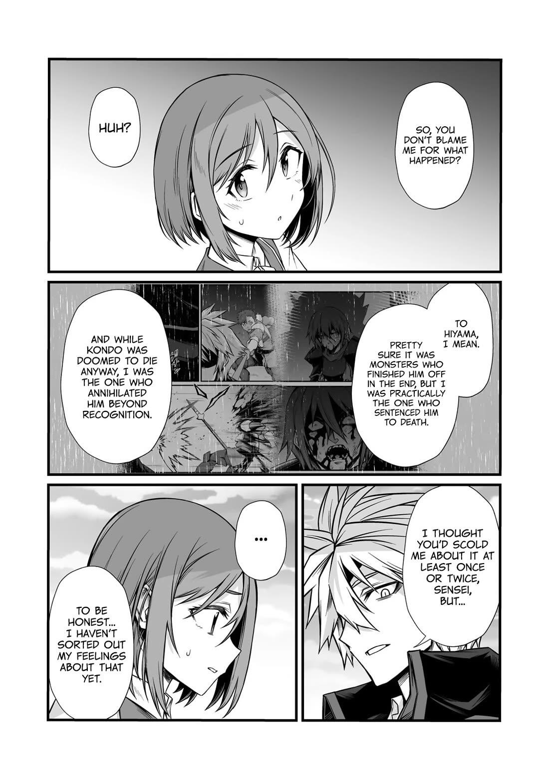 ARIFURETA SHOKUGYOU DE SEKAI SAIKYOU Chapter 84 - Page 20 in English