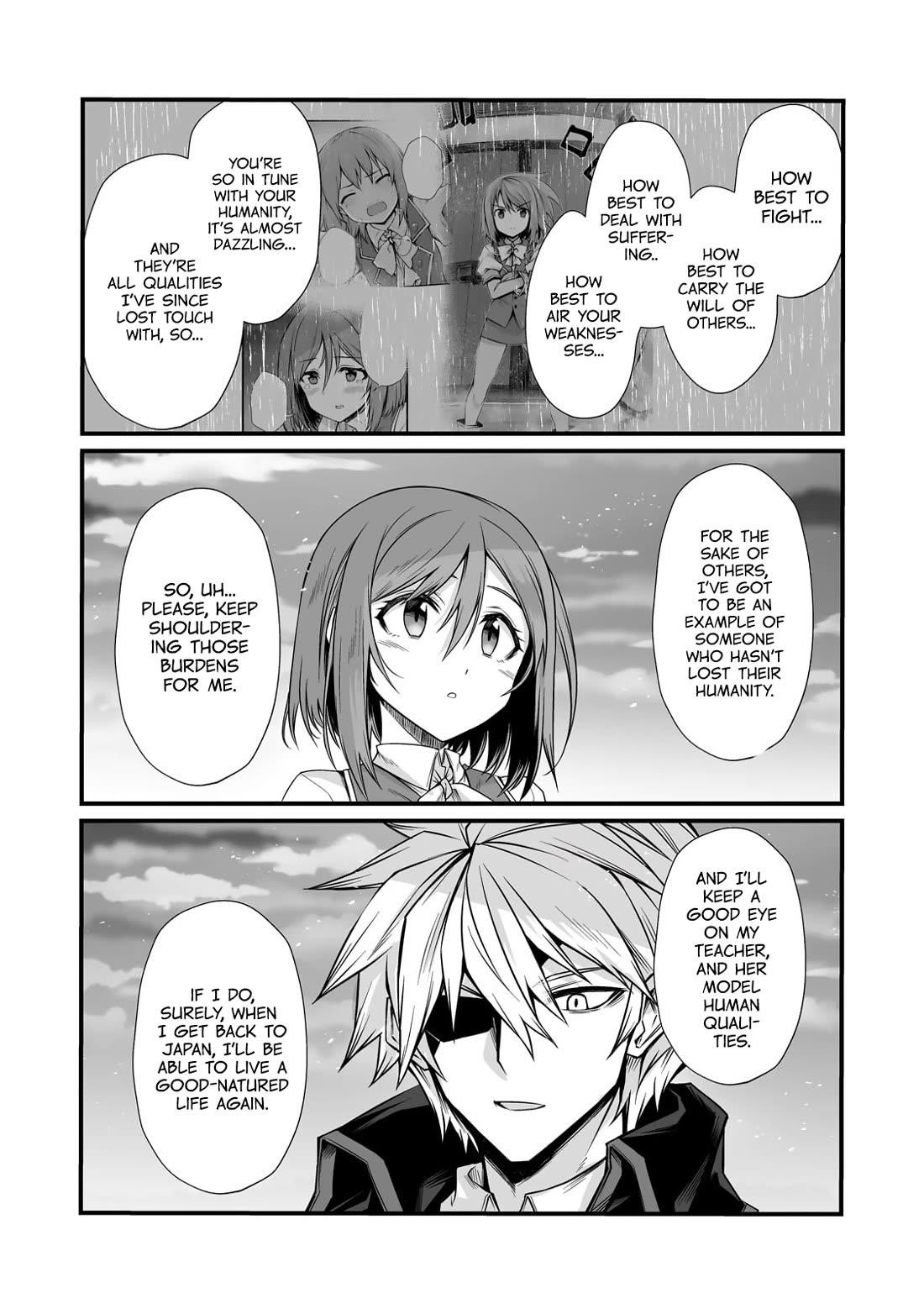 ARIFURETA SHOKUGYOU DE SEKAI SAIKYOU Chapter 84 - Page 25 in English