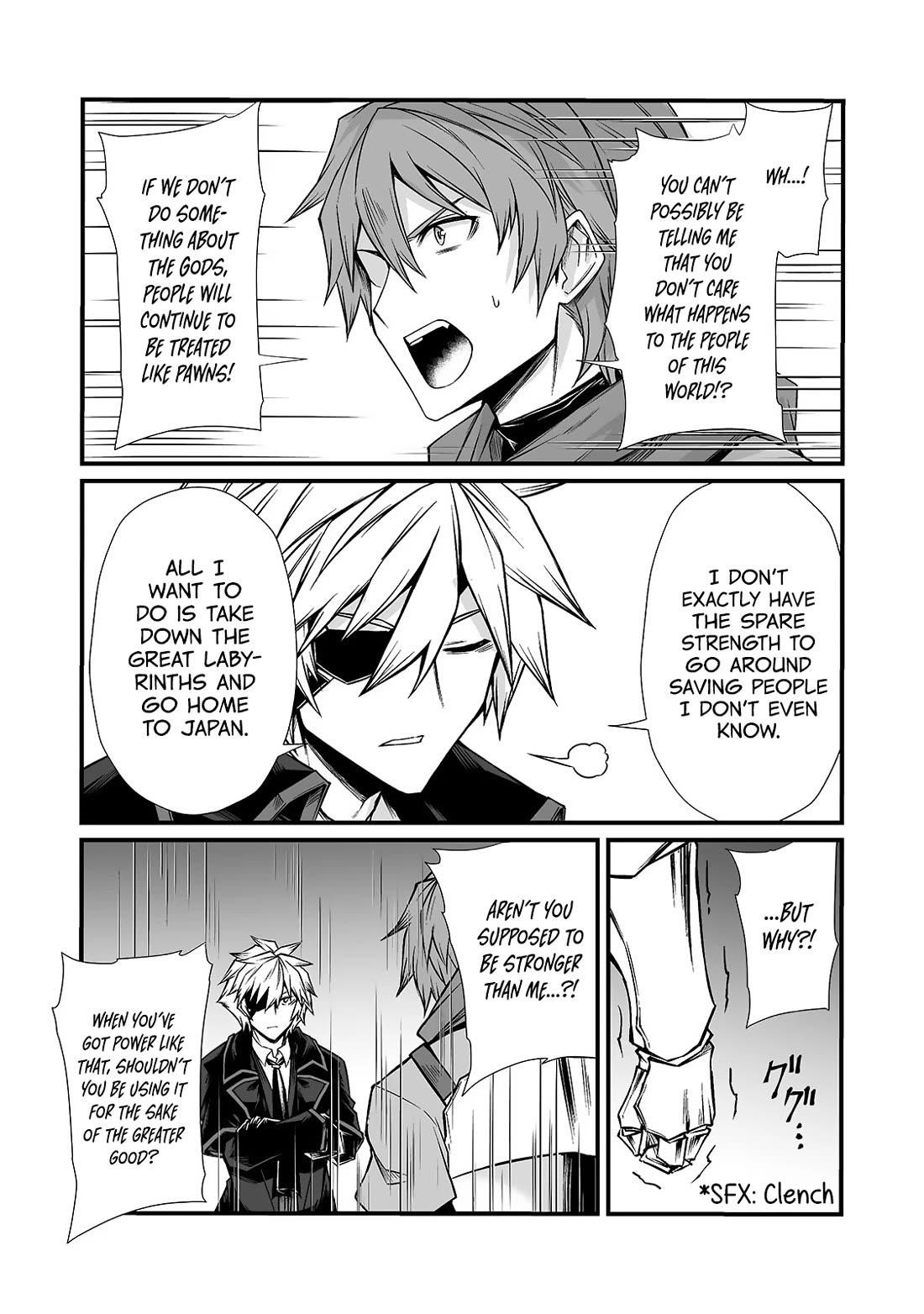 ARIFURETA SHOKUGYOU DE SEKAI SAIKYOU Chapter 84 - Page 8 in English