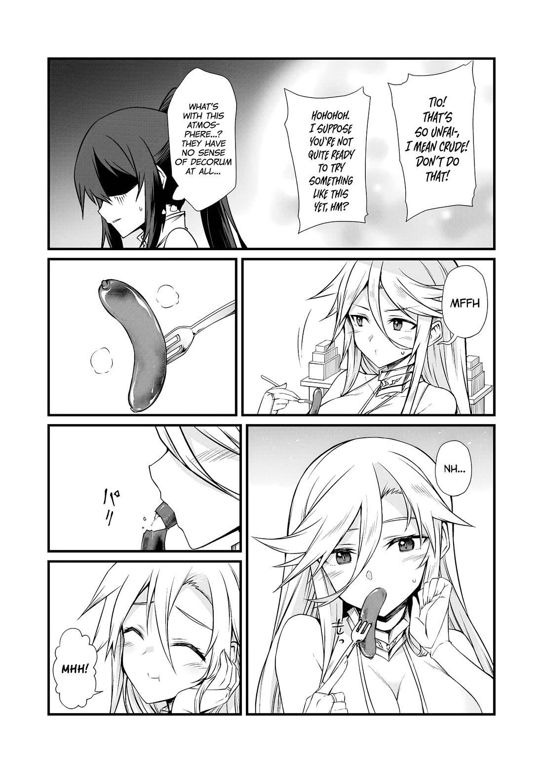 ARIFURETA SHOKUGYOU DE SEKAI SAIKYOU Chapter 85.1 - Page 12 in English