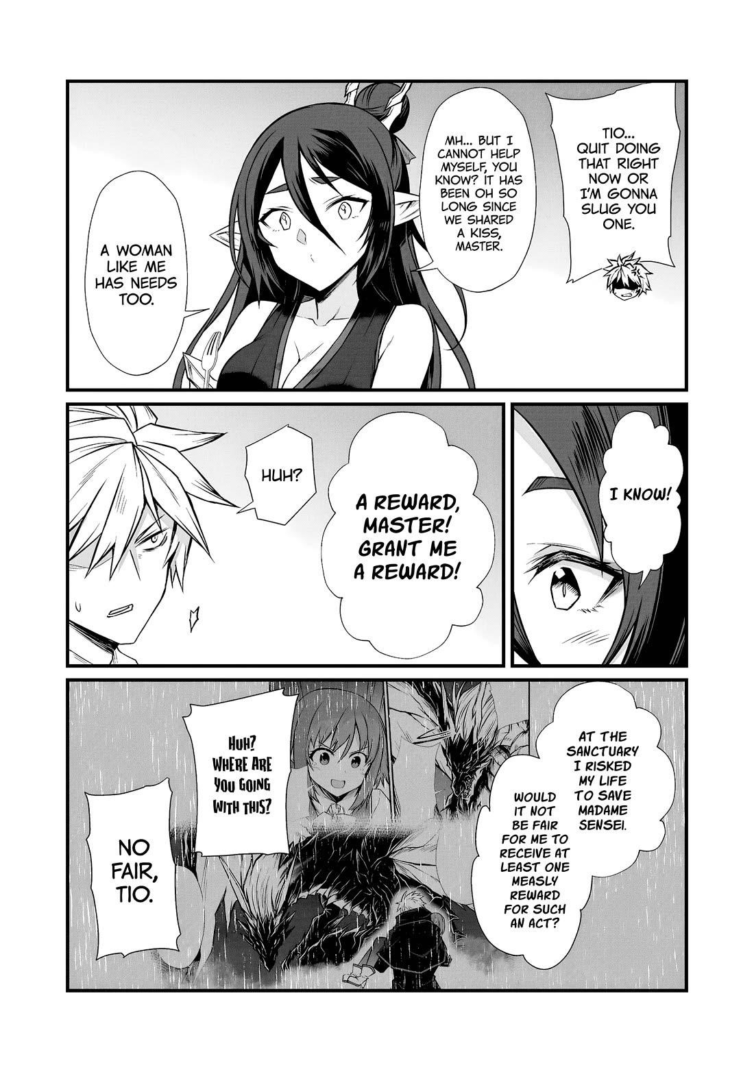 ARIFURETA SHOKUGYOU DE SEKAI SAIKYOU Chapter 85.1 - Page 14 in English