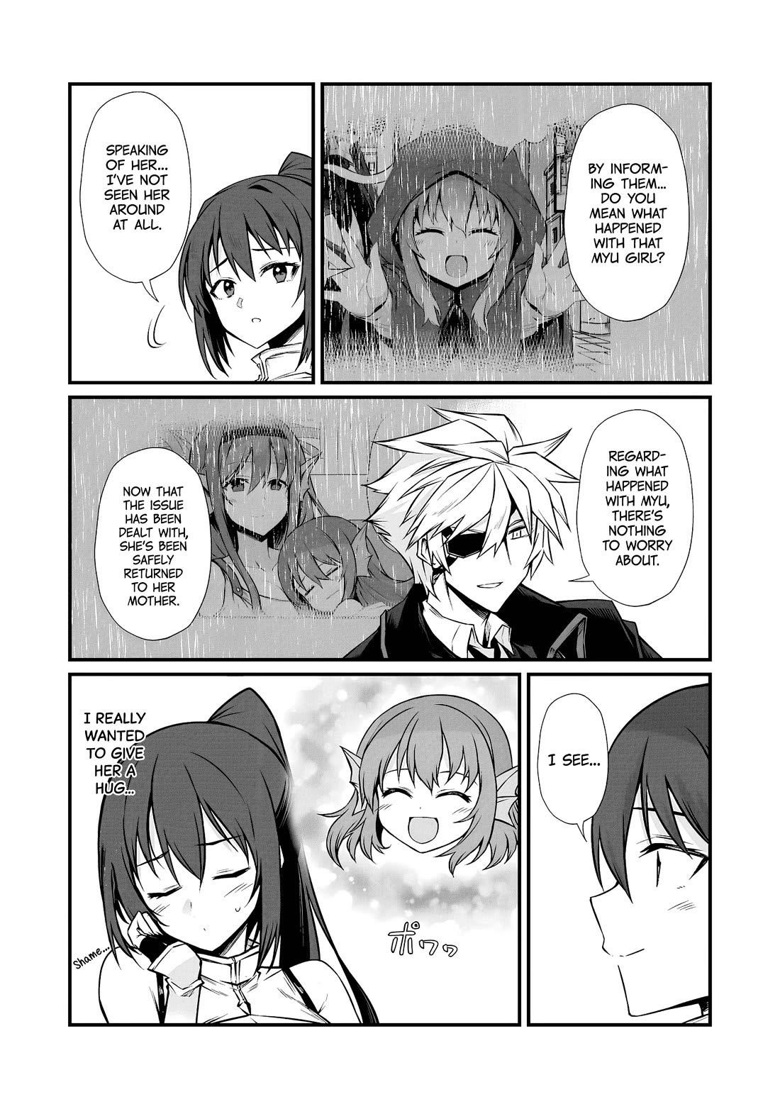 ARIFURETA SHOKUGYOU DE SEKAI SAIKYOU Chapter 85.1 - Page 3 in English
