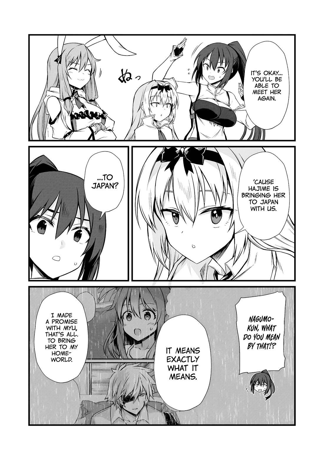 ARIFURETA SHOKUGYOU DE SEKAI SAIKYOU Chapter 85.1 - Page 4 in English