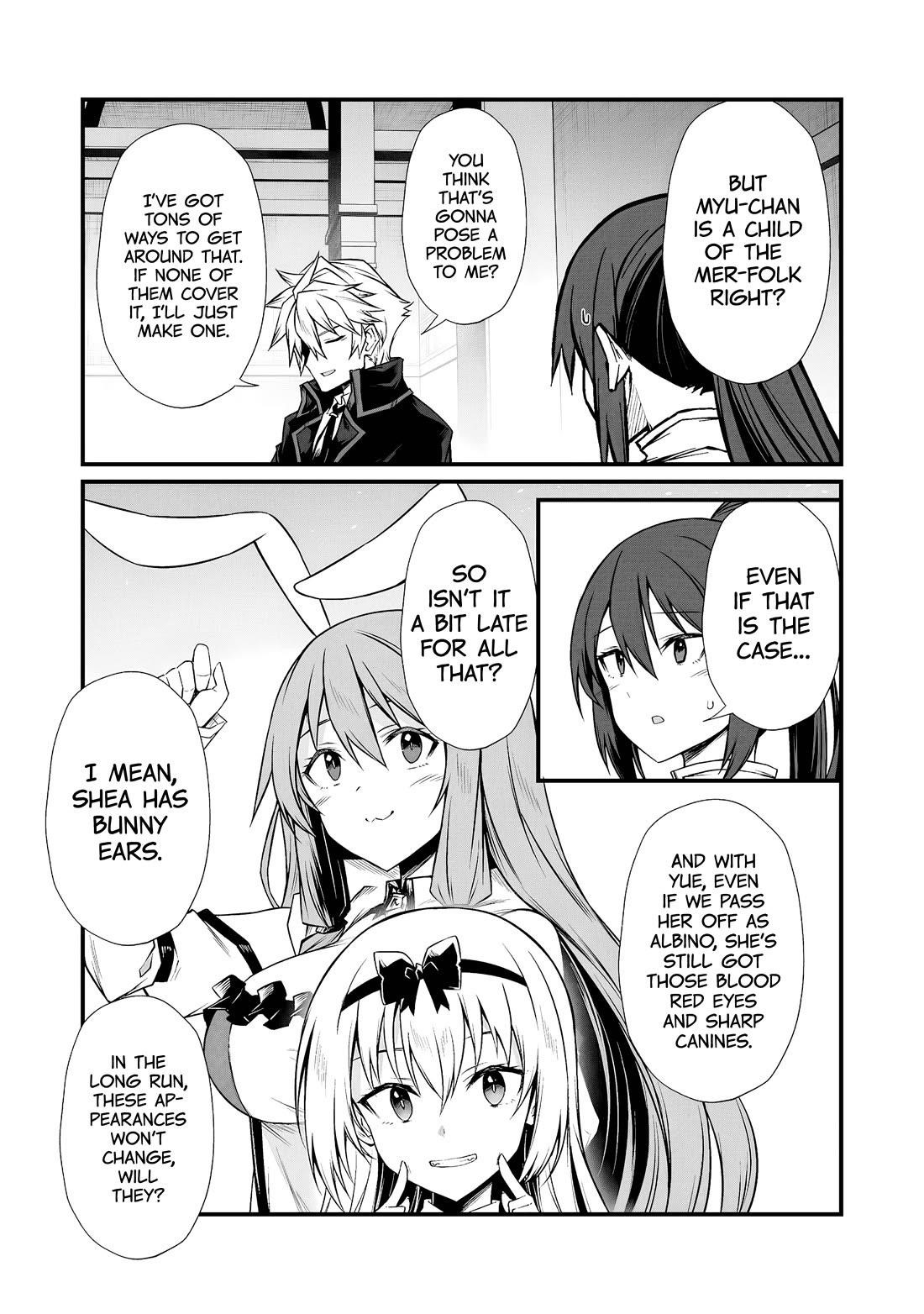ARIFURETA SHOKUGYOU DE SEKAI SAIKYOU Chapter 85.1 - Page 5 in English