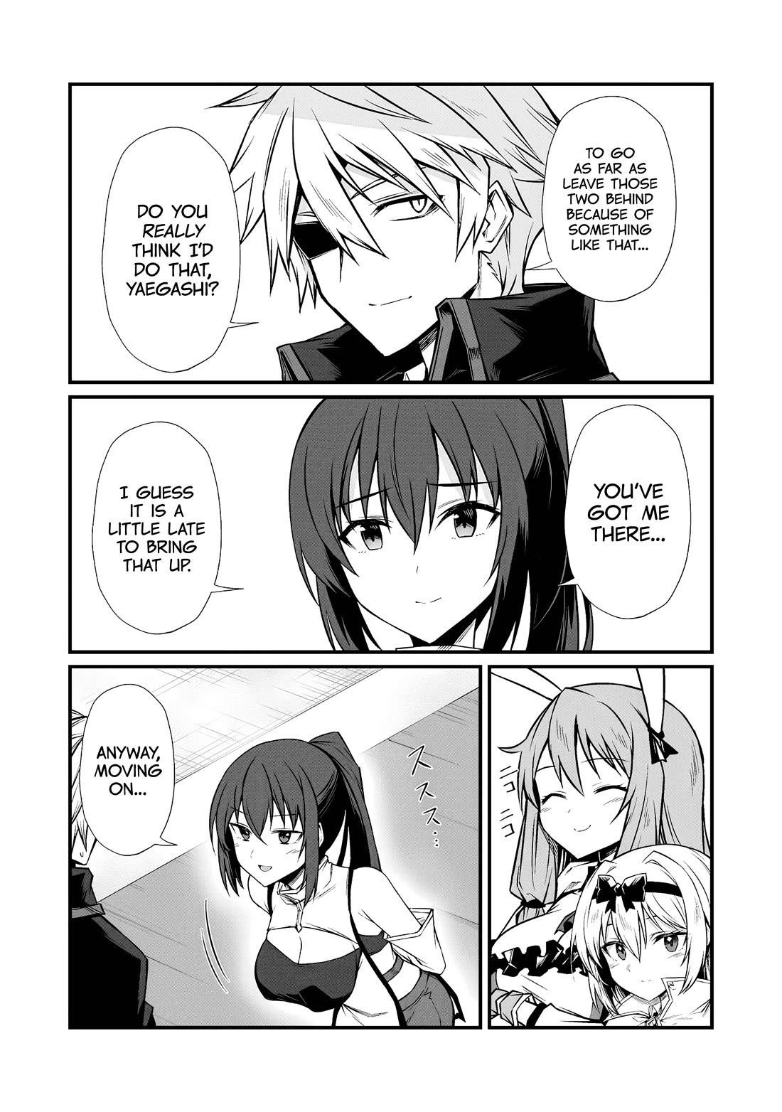 ARIFURETA SHOKUGYOU DE SEKAI SAIKYOU Chapter 85.1 - Page 6 in English