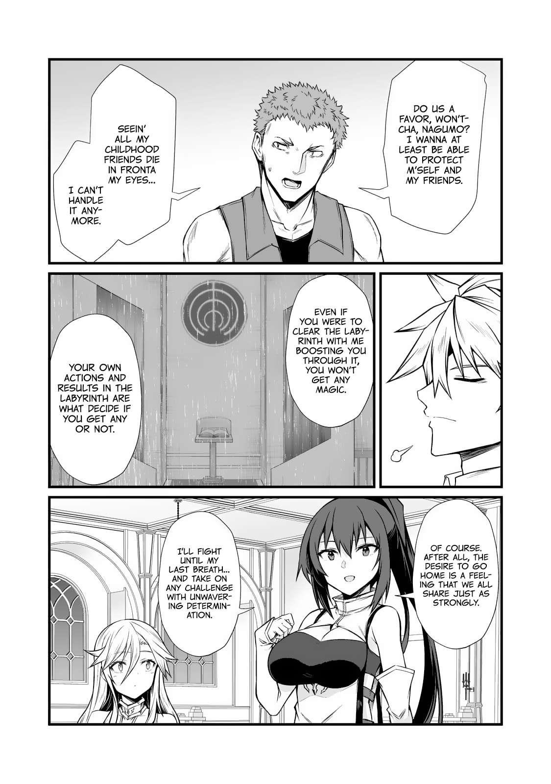 ARIFURETA SHOKUGYOU DE SEKAI SAIKYOU Chapter 85.2 - Page 10 in English