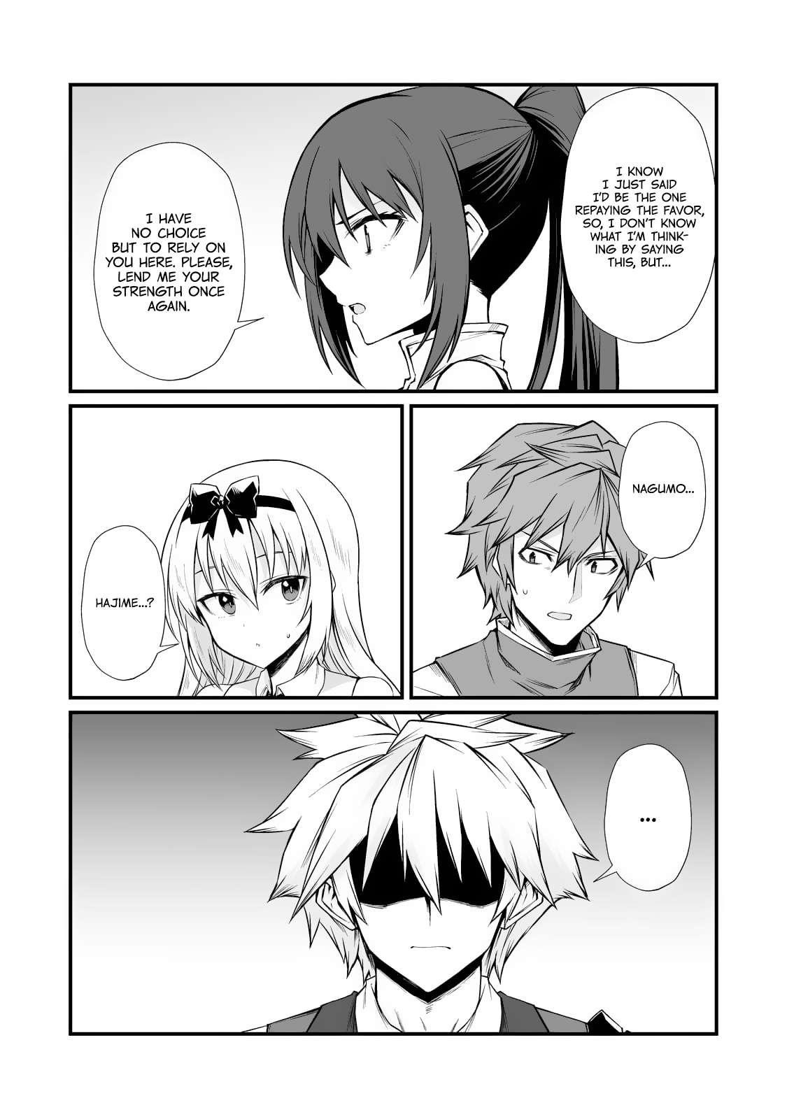 ARIFURETA SHOKUGYOU DE SEKAI SAIKYOU Chapter 85.2 - Page 11 in English