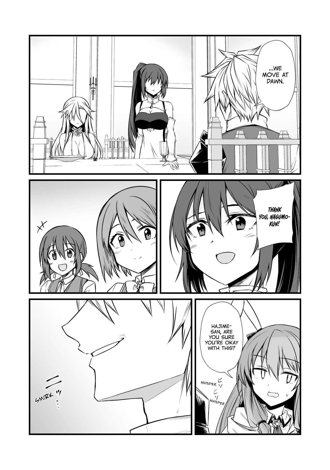 ARIFURETA SHOKUGYOU DE SEKAI SAIKYOU Chapter 85.2 - Page 12 in English