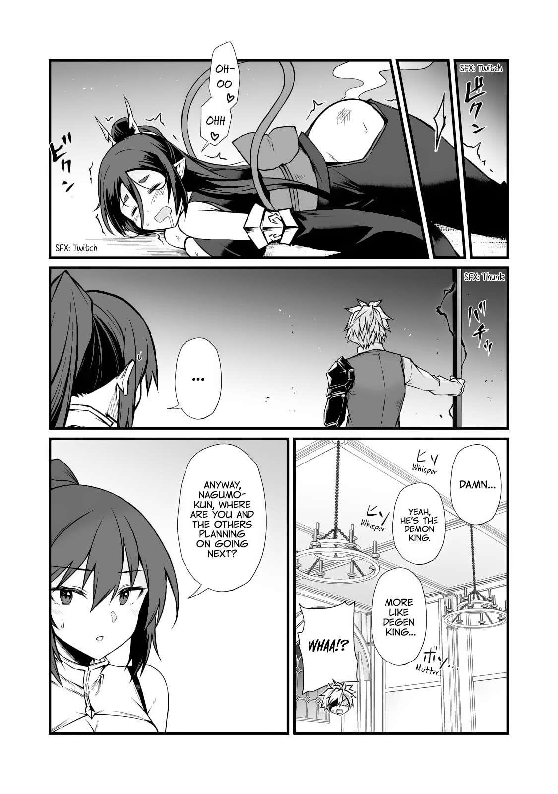 ARIFURETA SHOKUGYOU DE SEKAI SAIKYOU Chapter 85.2 - Page 3 in English