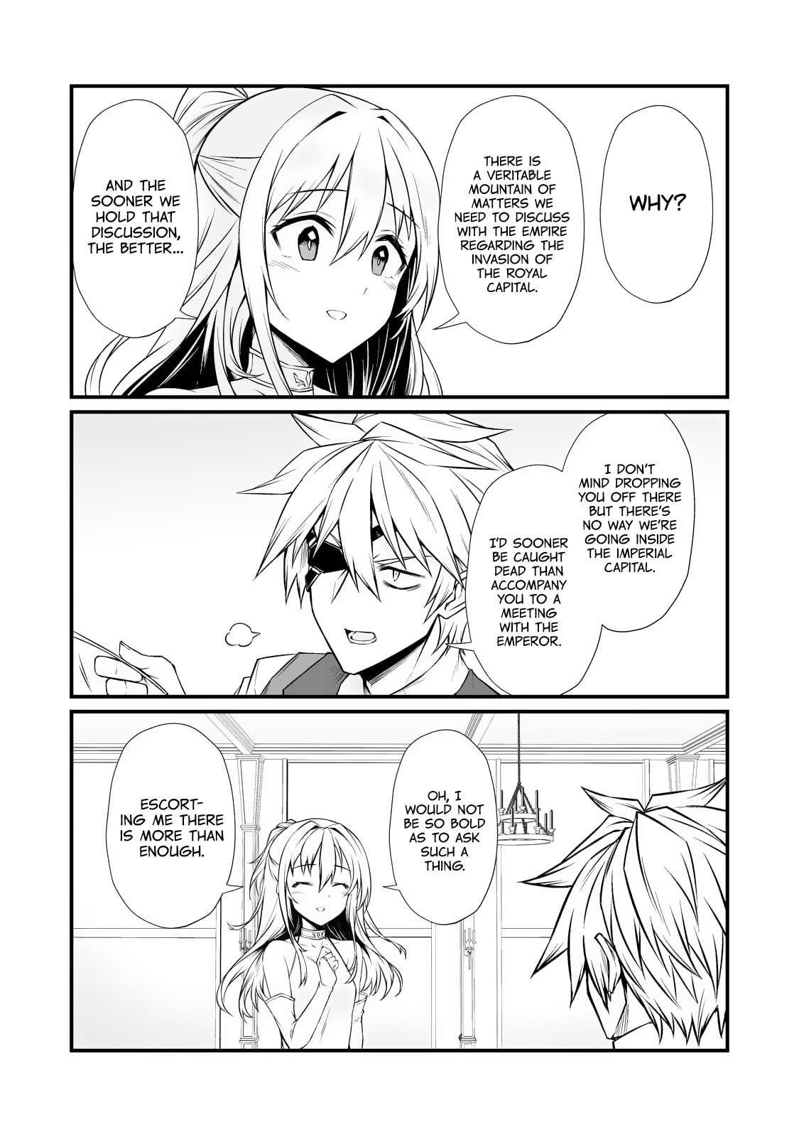 ARIFURETA SHOKUGYOU DE SEKAI SAIKYOU Chapter 85.2 - Page 5 in English
