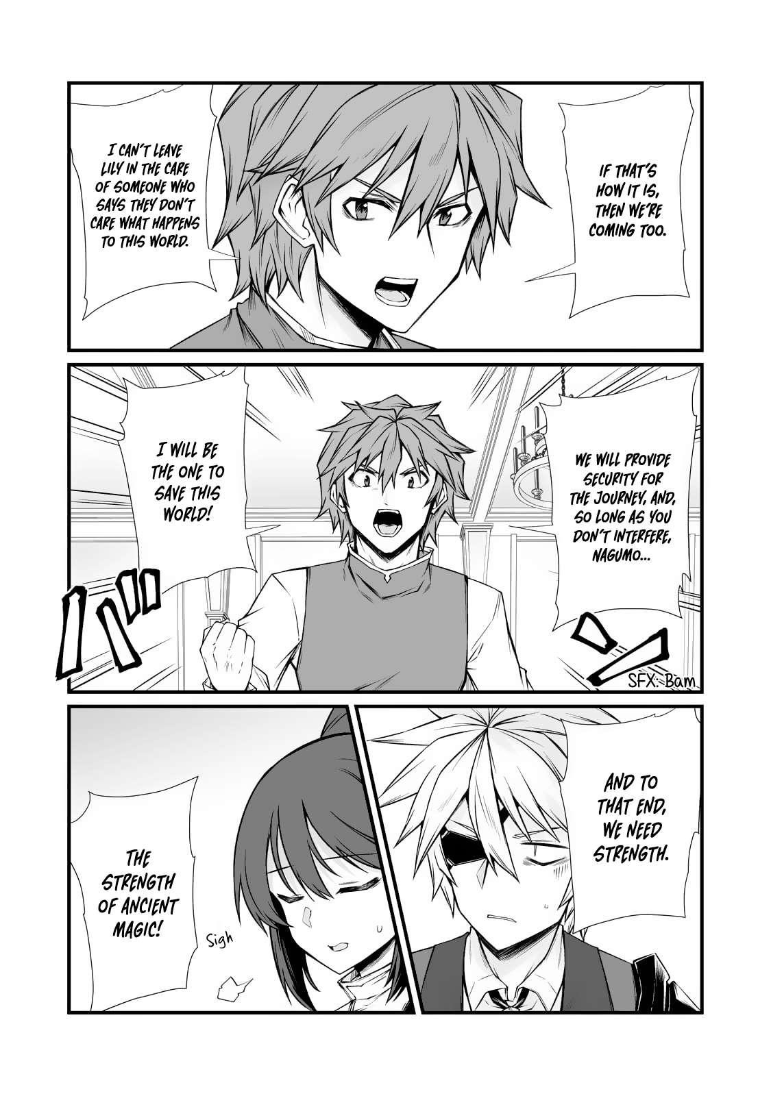 ARIFURETA SHOKUGYOU DE SEKAI SAIKYOU Chapter 85.2 - Page 6 in English
