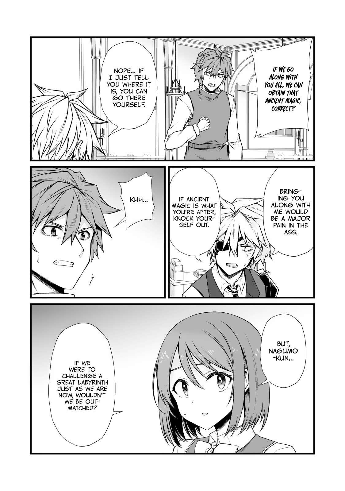 ARIFURETA SHOKUGYOU DE SEKAI SAIKYOU Chapter 85.2 - Page 7 in English