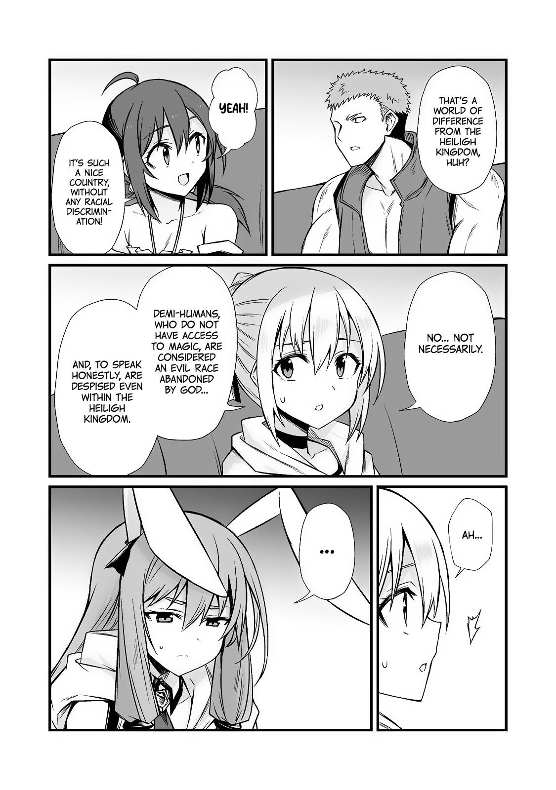 ARIFURETA SHOKUGYOU DE SEKAI SAIKYOU Chapter 86.1 - Page 10 in English
