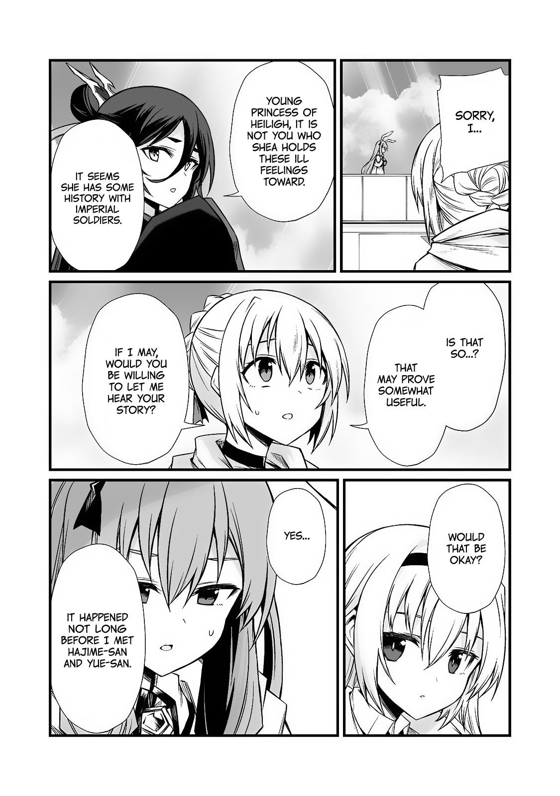 ARIFURETA SHOKUGYOU DE SEKAI SAIKYOU Chapter 86.1 - Page 11 in English