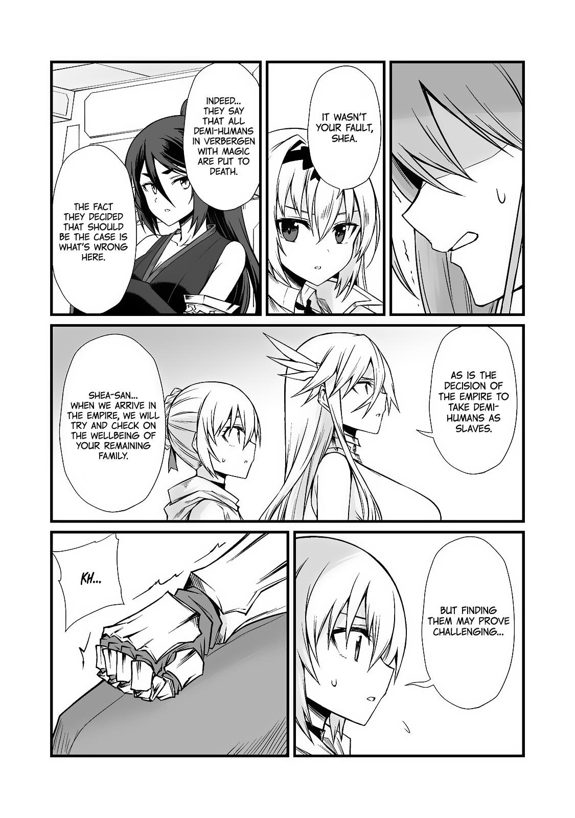 ARIFURETA SHOKUGYOU DE SEKAI SAIKYOU Chapter 86.1 - Page 13 in English