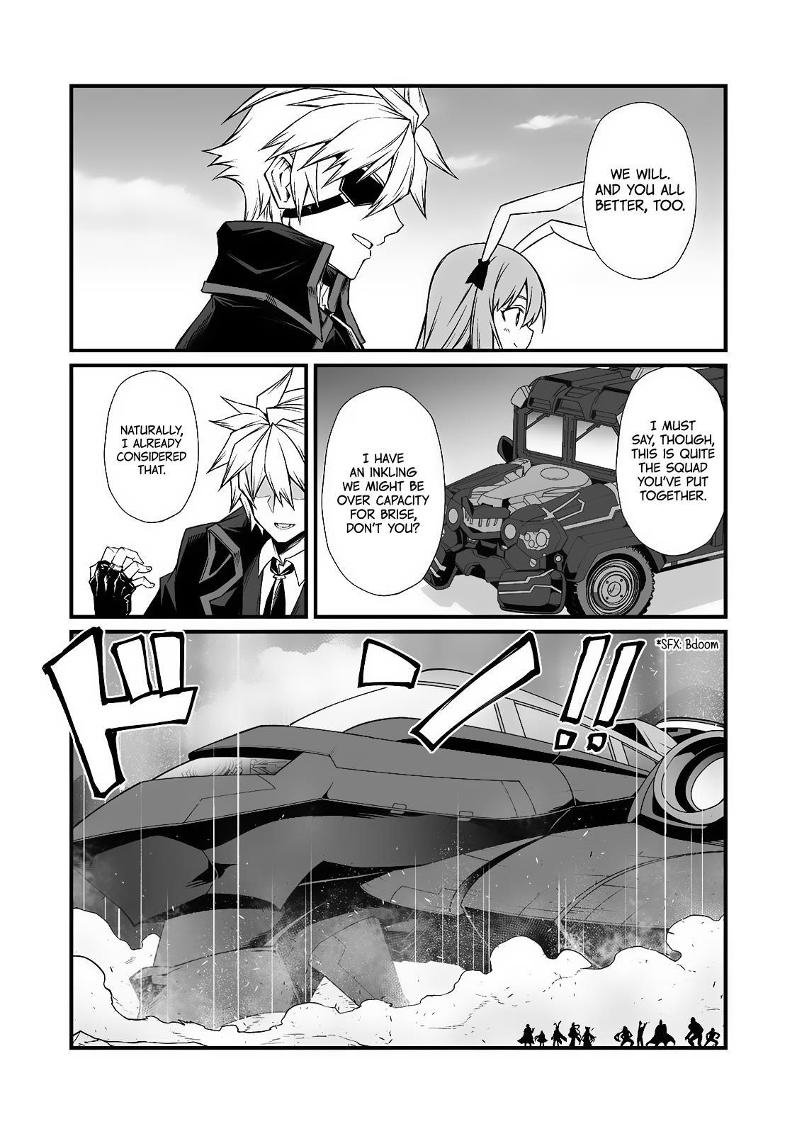 ARIFURETA SHOKUGYOU DE SEKAI SAIKYOU Chapter 86.1 - Page 5 in English